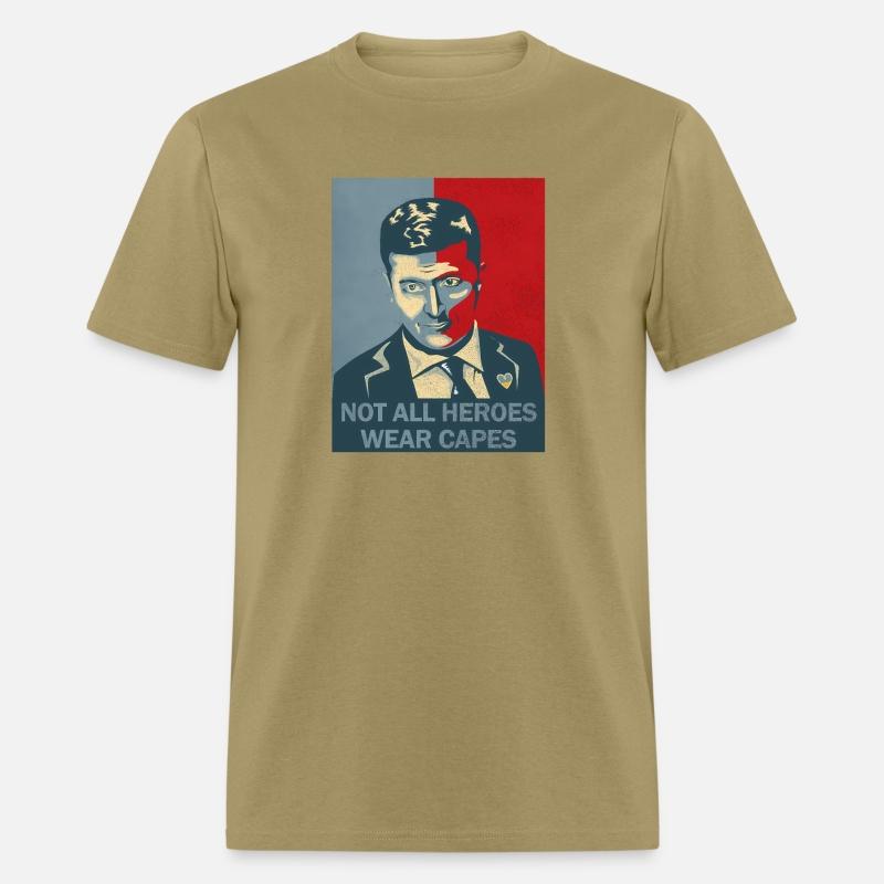 Volodymyr Zelensky Not All Heroes Wear Capes Ukrai