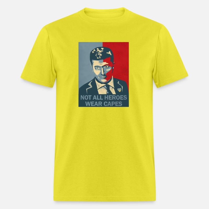Volodymyr Zelensky Not All Heroes Wear Capes Ukrai