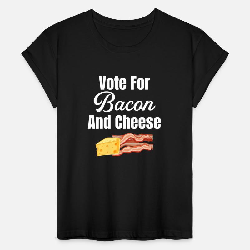 Vote For Bacon and Cheese Lover Meaty Barbecue