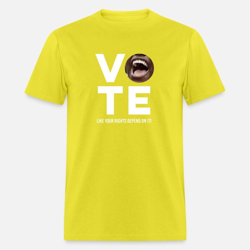 Vote Like your Rights depend on it