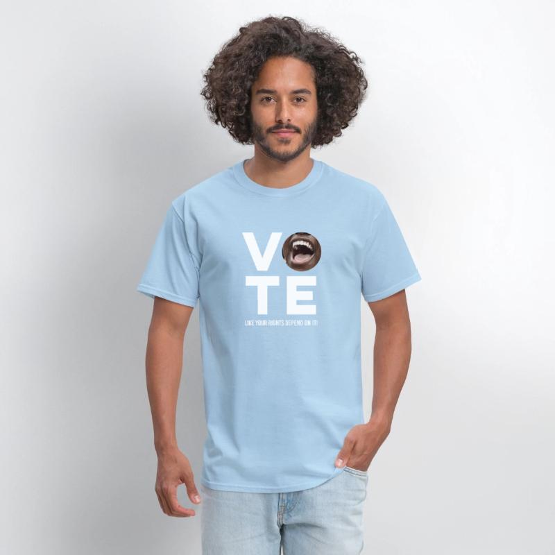 Vote Like your Rights depend on it