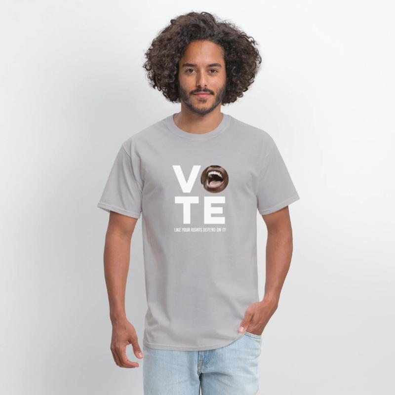 Vote Like your Rights depend on it