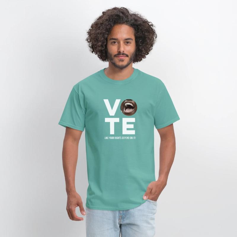 Vote Like your Rights depend on it