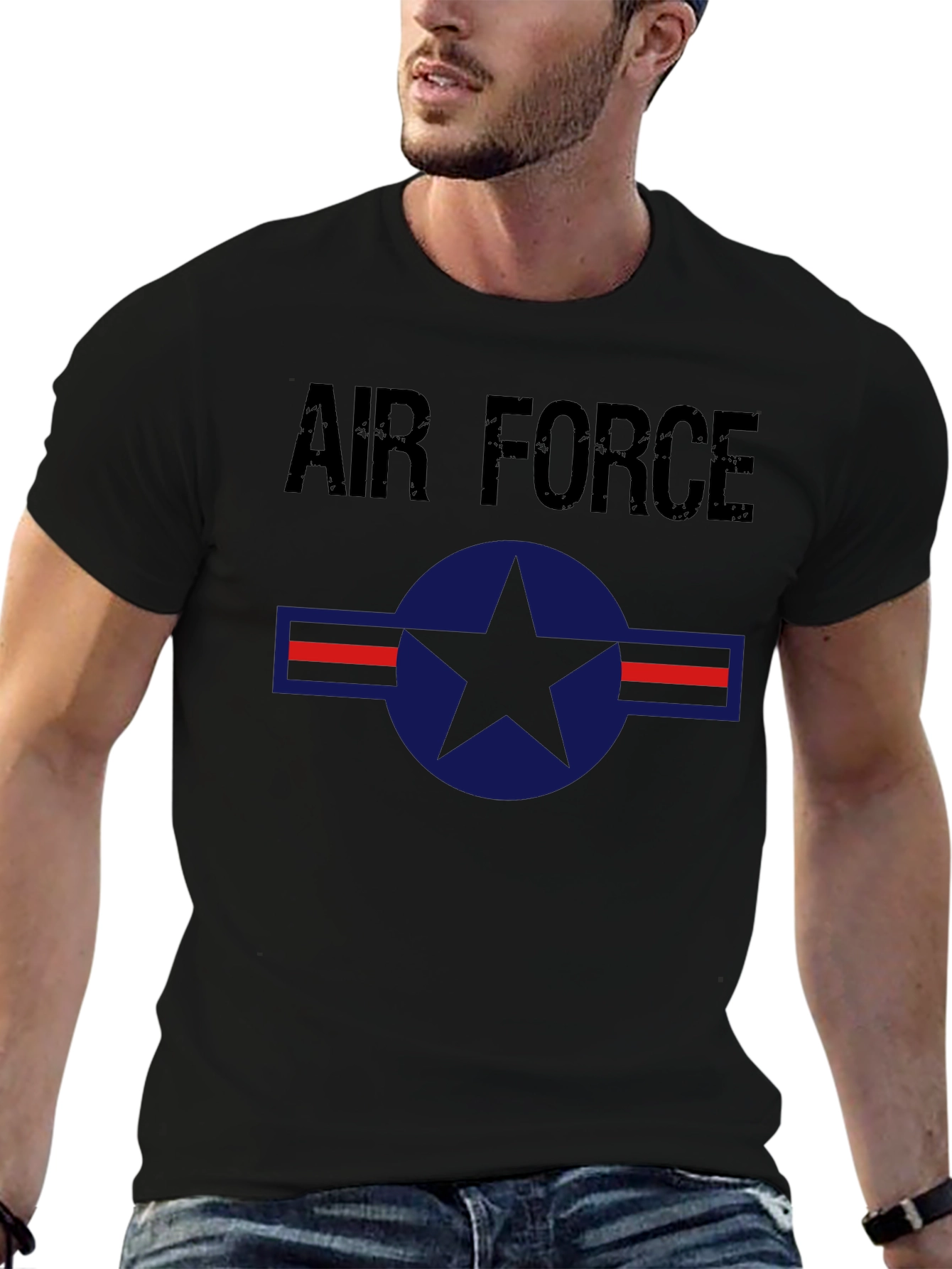 Air Force T-Shirt - Military Pride Tee