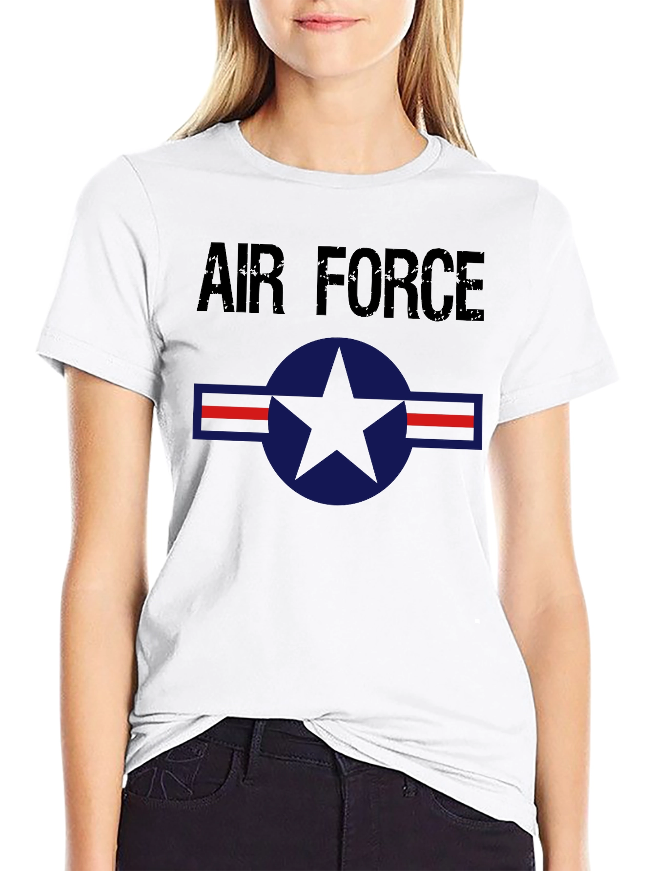 Air Force T-Shirt - Military Pride Tee