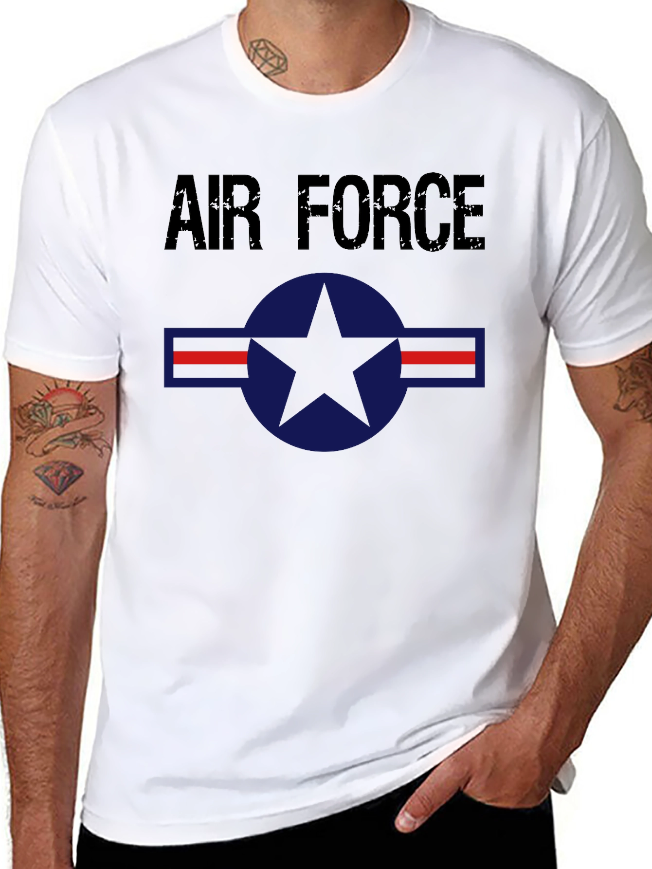 Air Force T-Shirt - Military Pride Tee
