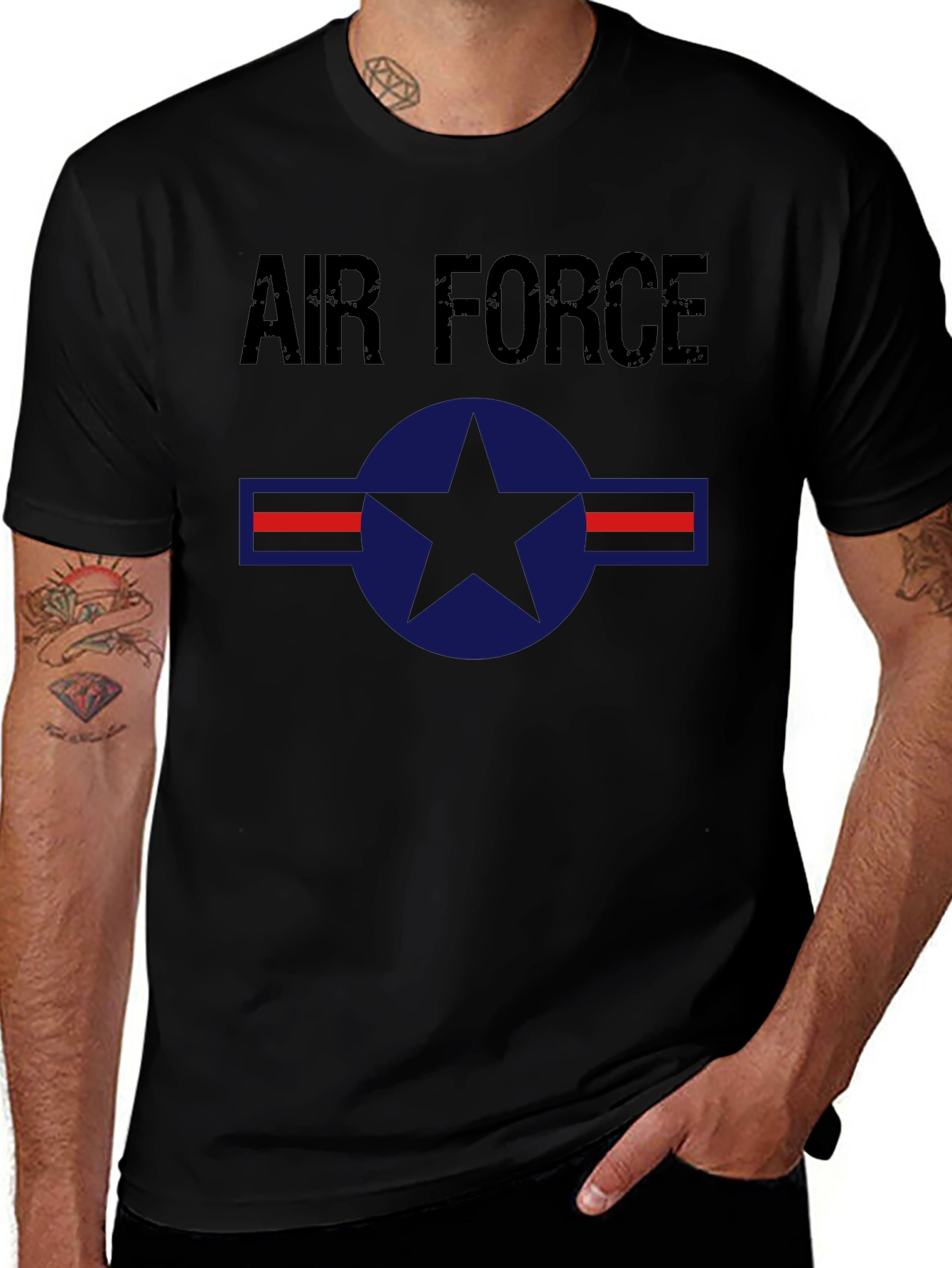 Air Force T-Shirt - Military Pride Tee