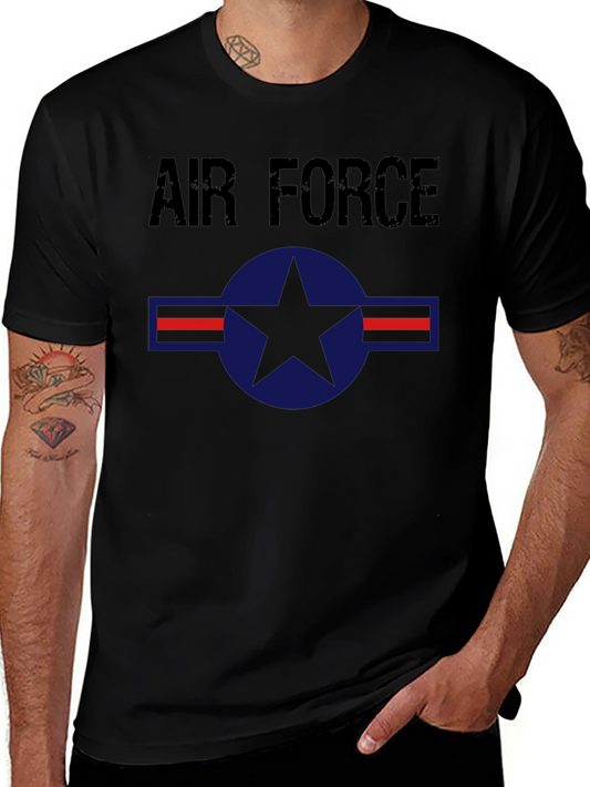 Air Force T-Shirt - Military Pride Tee