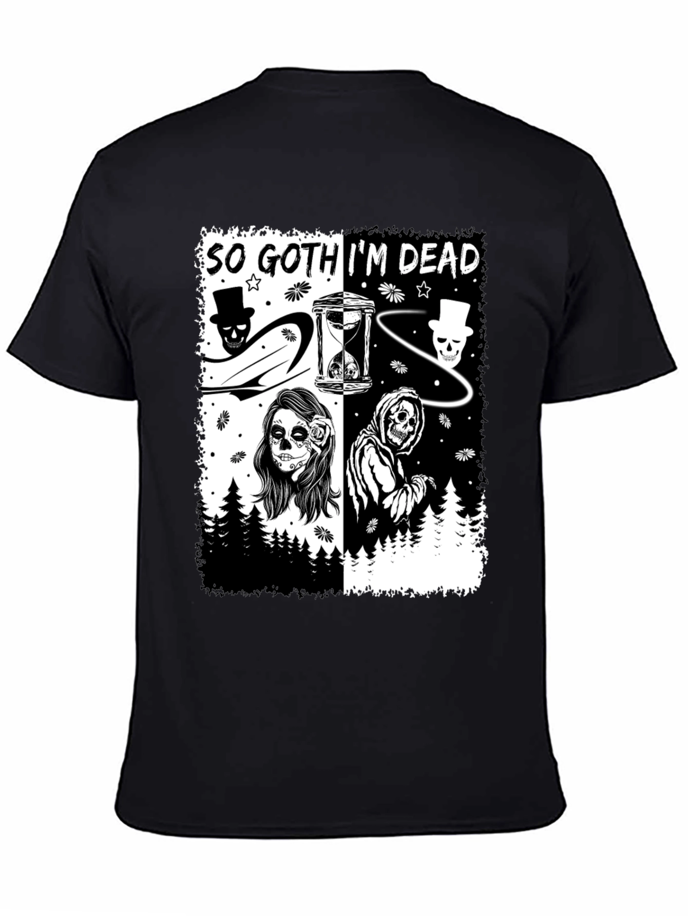 So Goth Im Dead T-Shirt