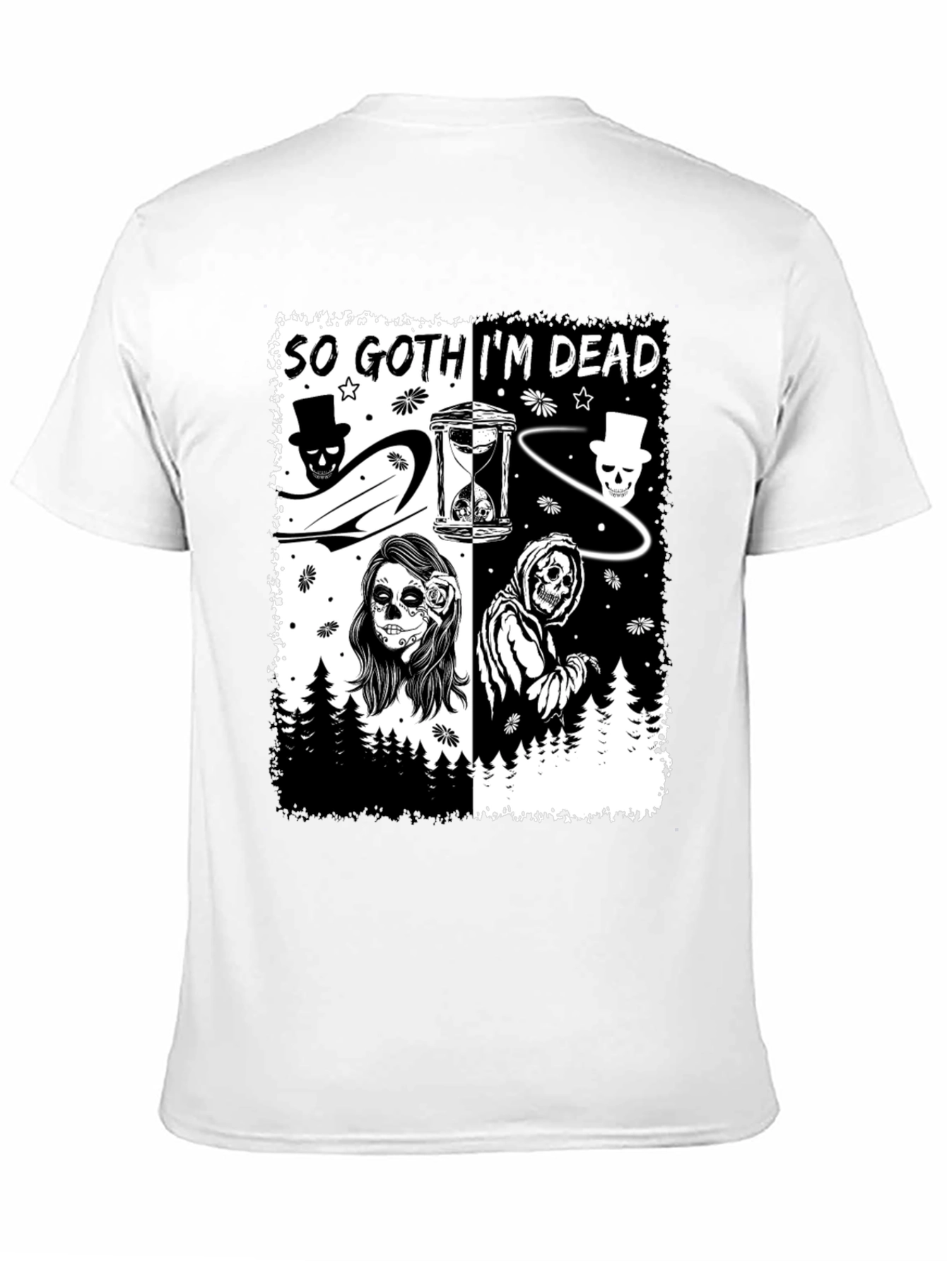 So Goth Im Dead T-Shirt