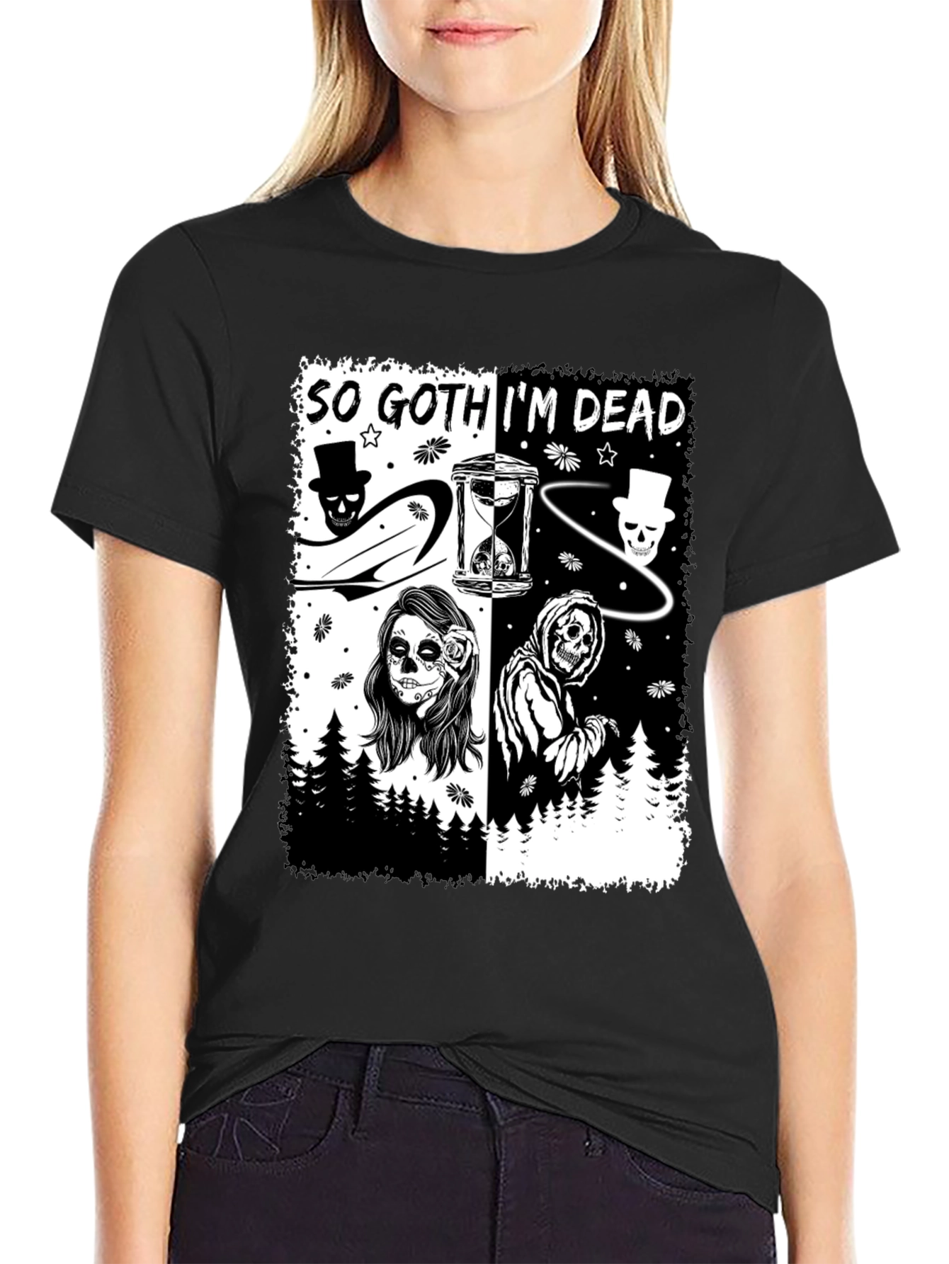 So Goth Im Dead T-Shirt