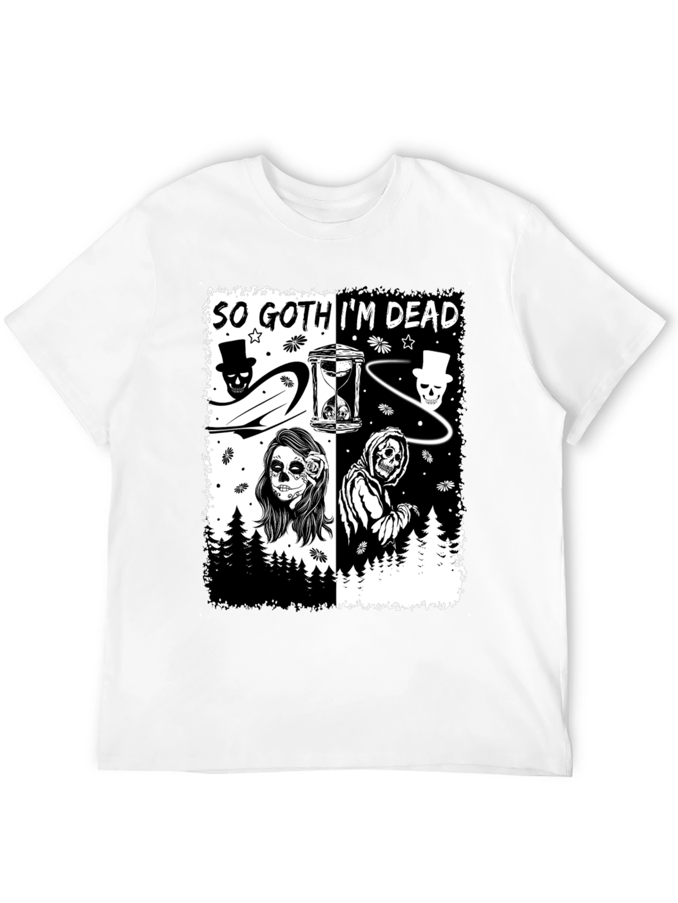 So Goth Im Dead T-Shirt
