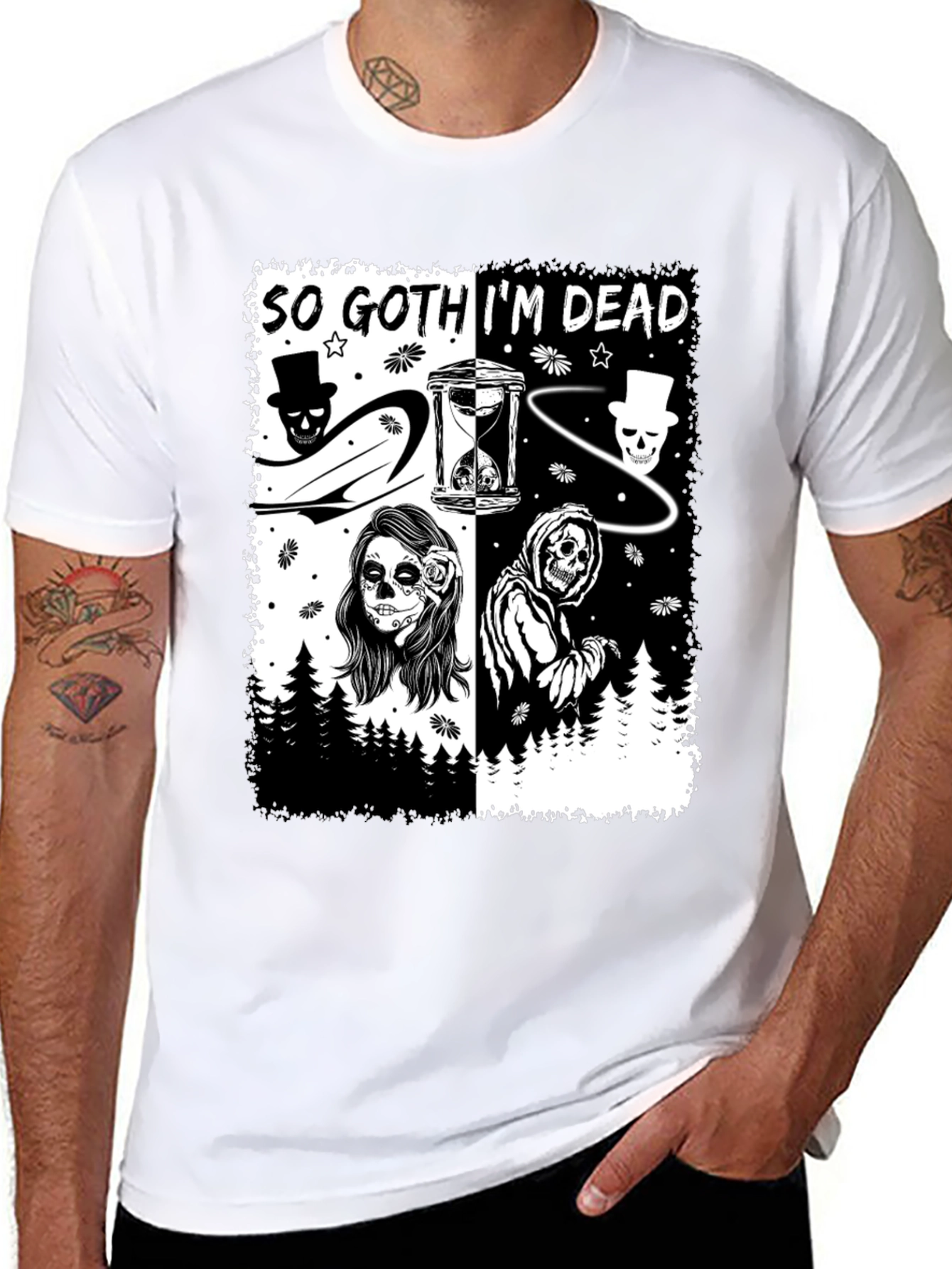 So Goth Im Dead T-Shirt