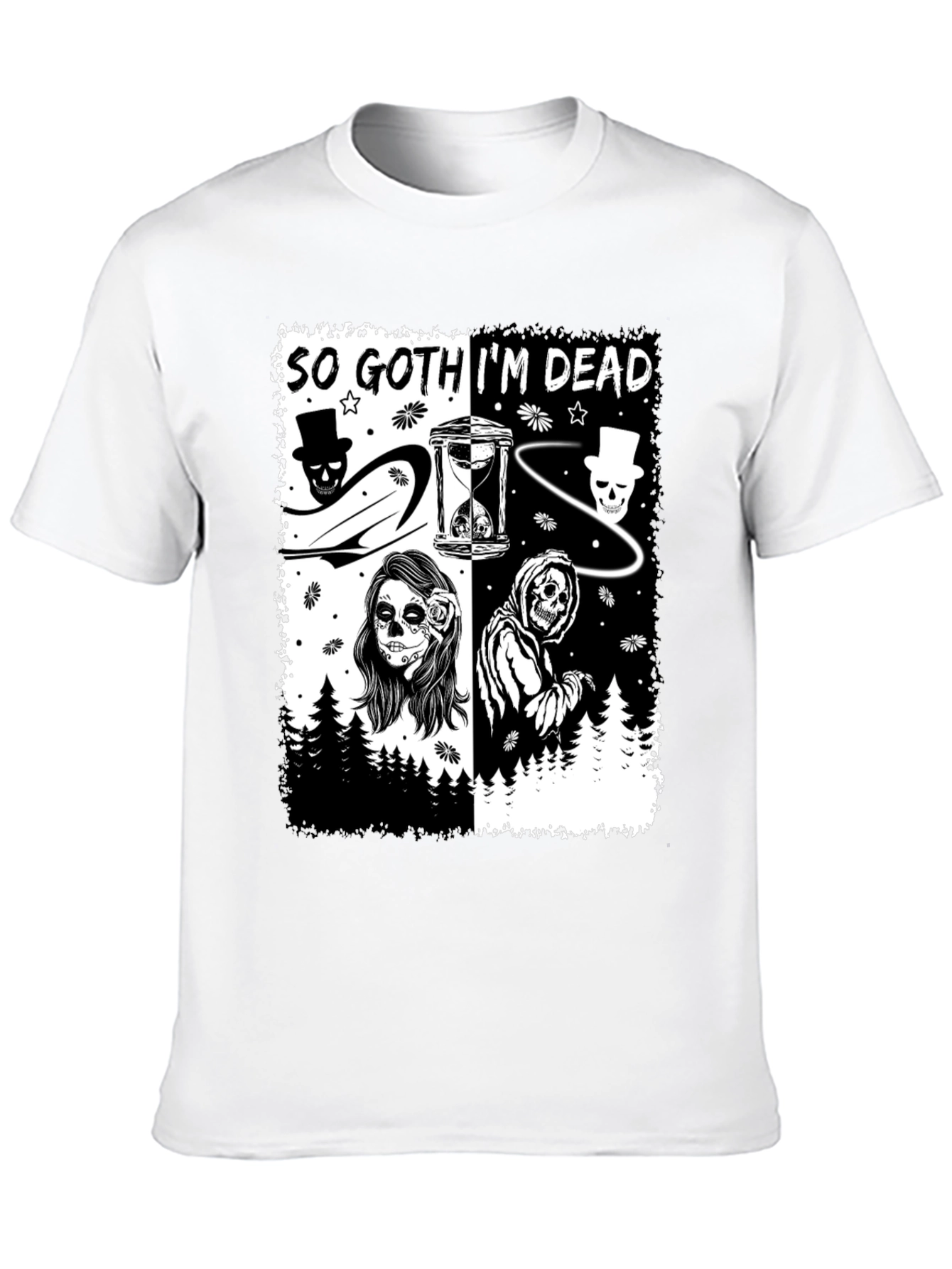 So Goth Im Dead T-Shirt