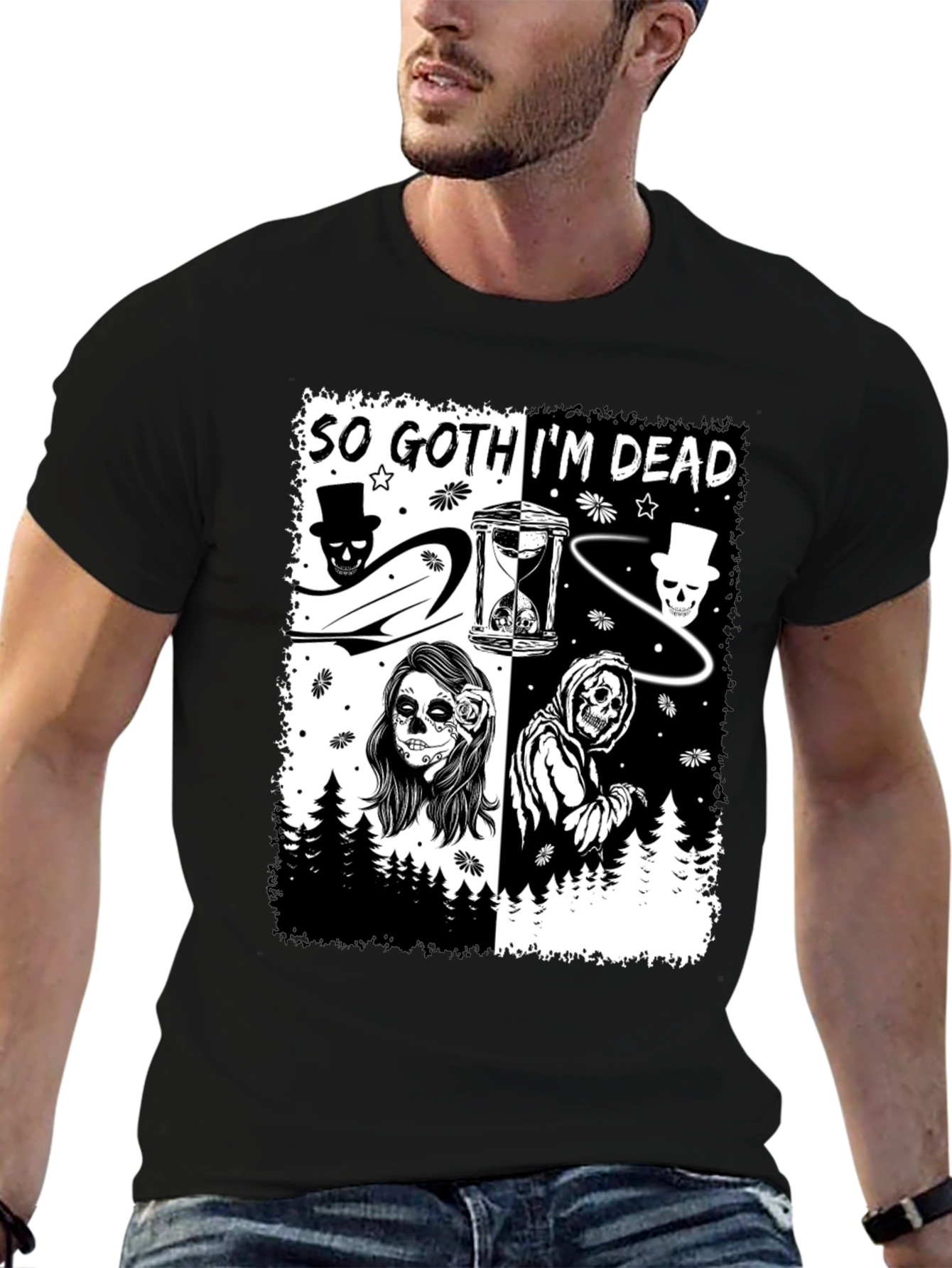 So Goth Im Dead T-Shirt