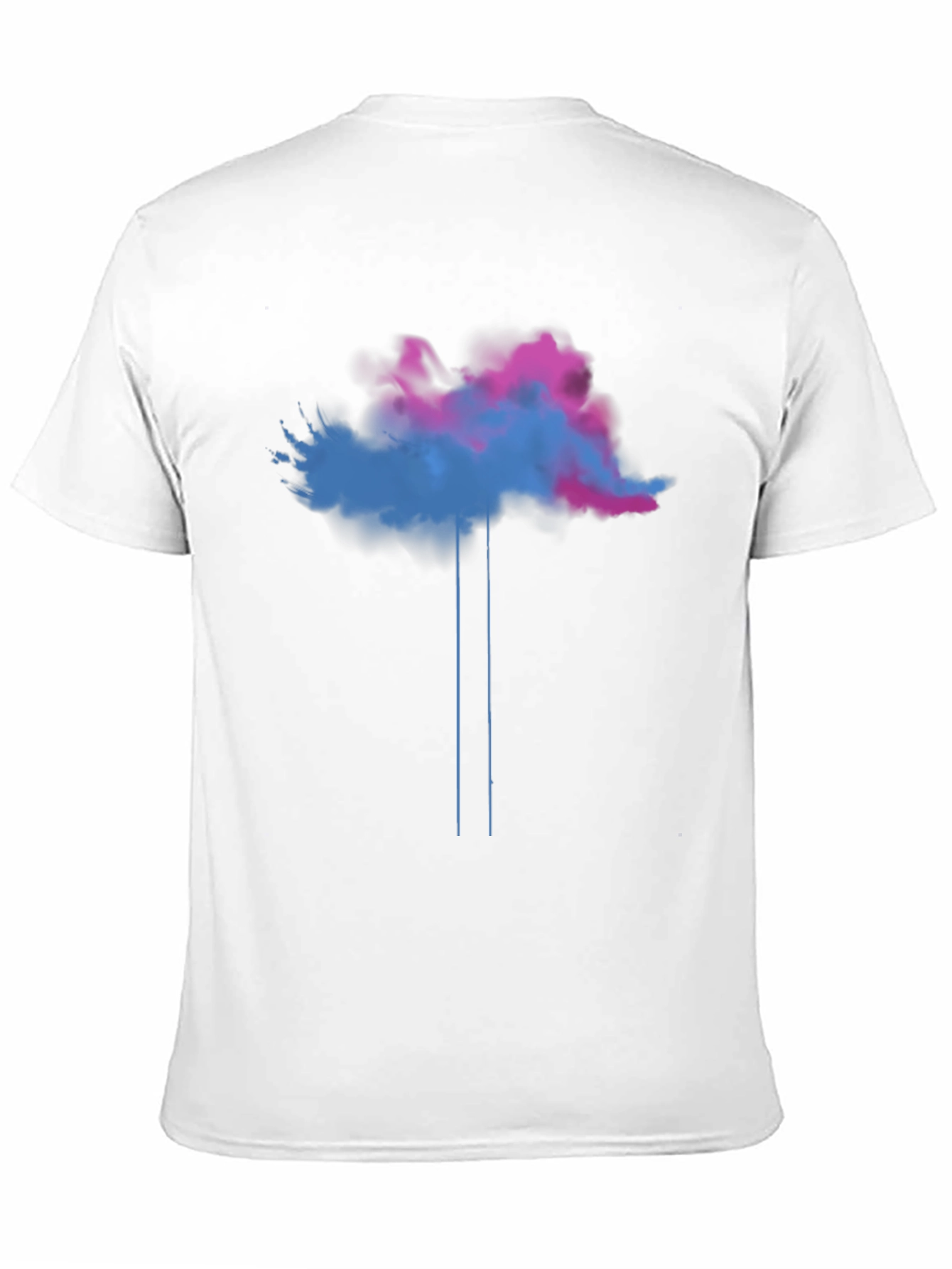 Abstract Cloud T-Shirt - Unique Graphic Tee
