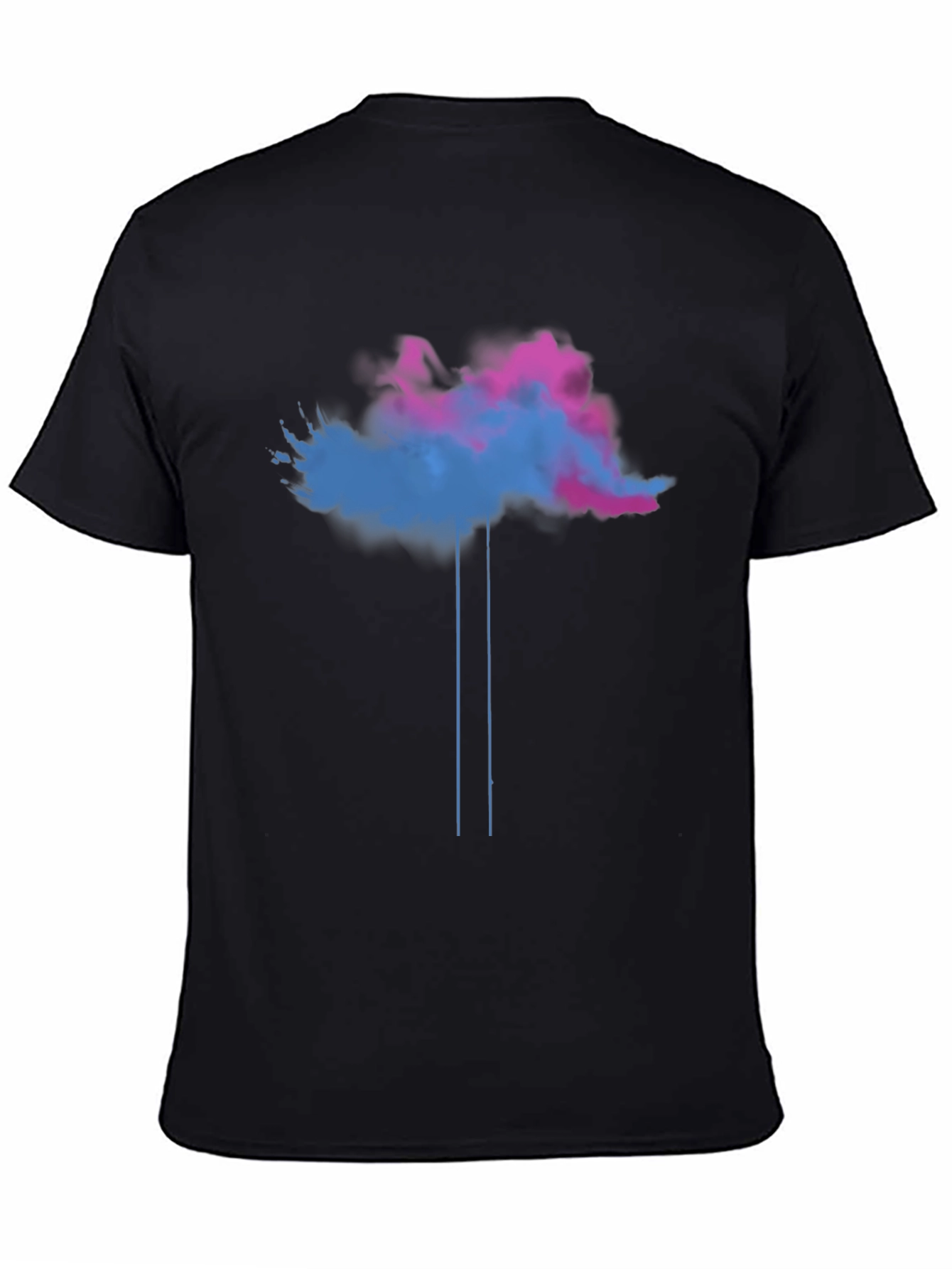 Abstract Cloud T-Shirt - Unique Graphic Tee