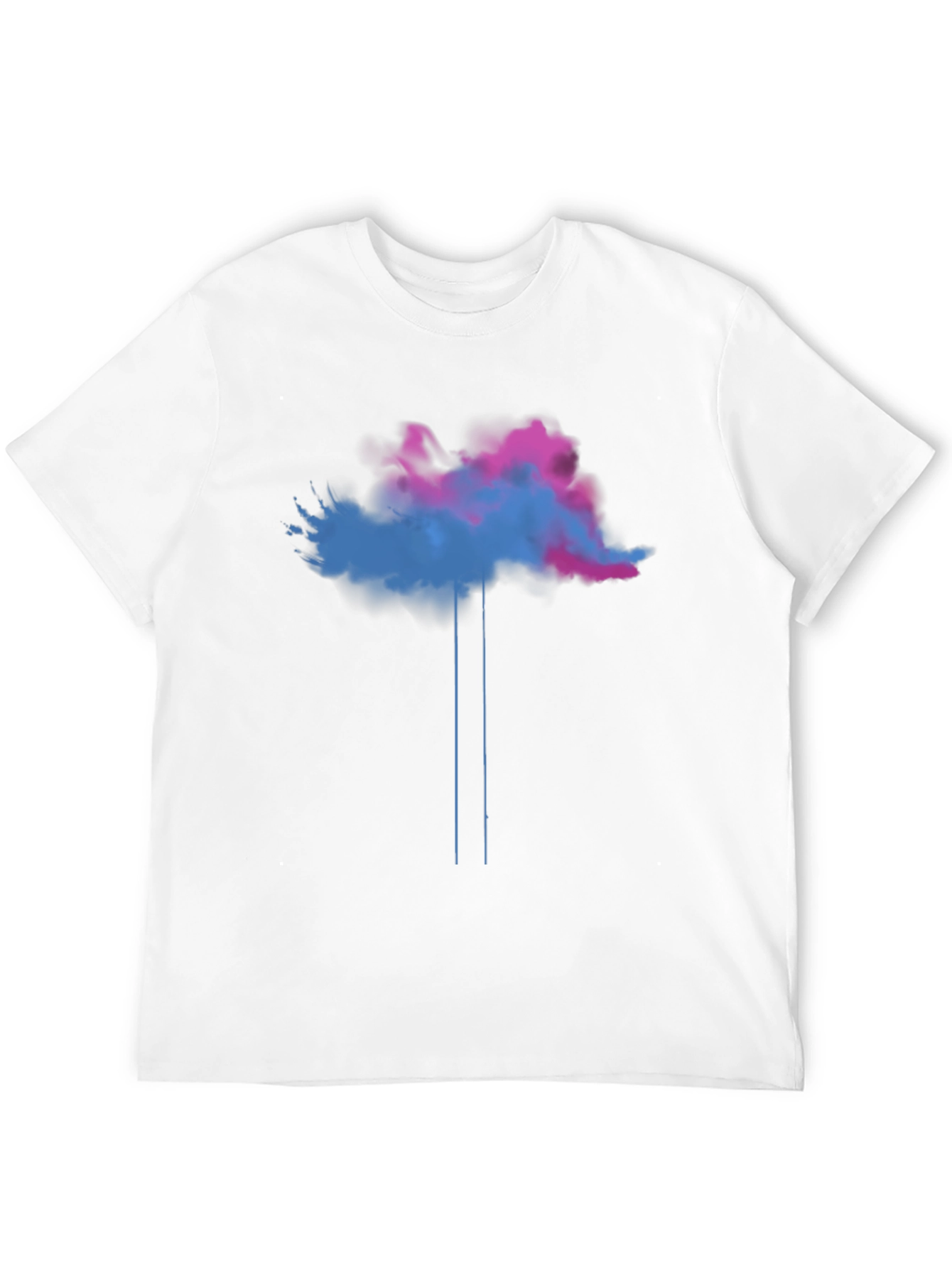 Abstract Cloud T-Shirt - Unique Graphic Tee