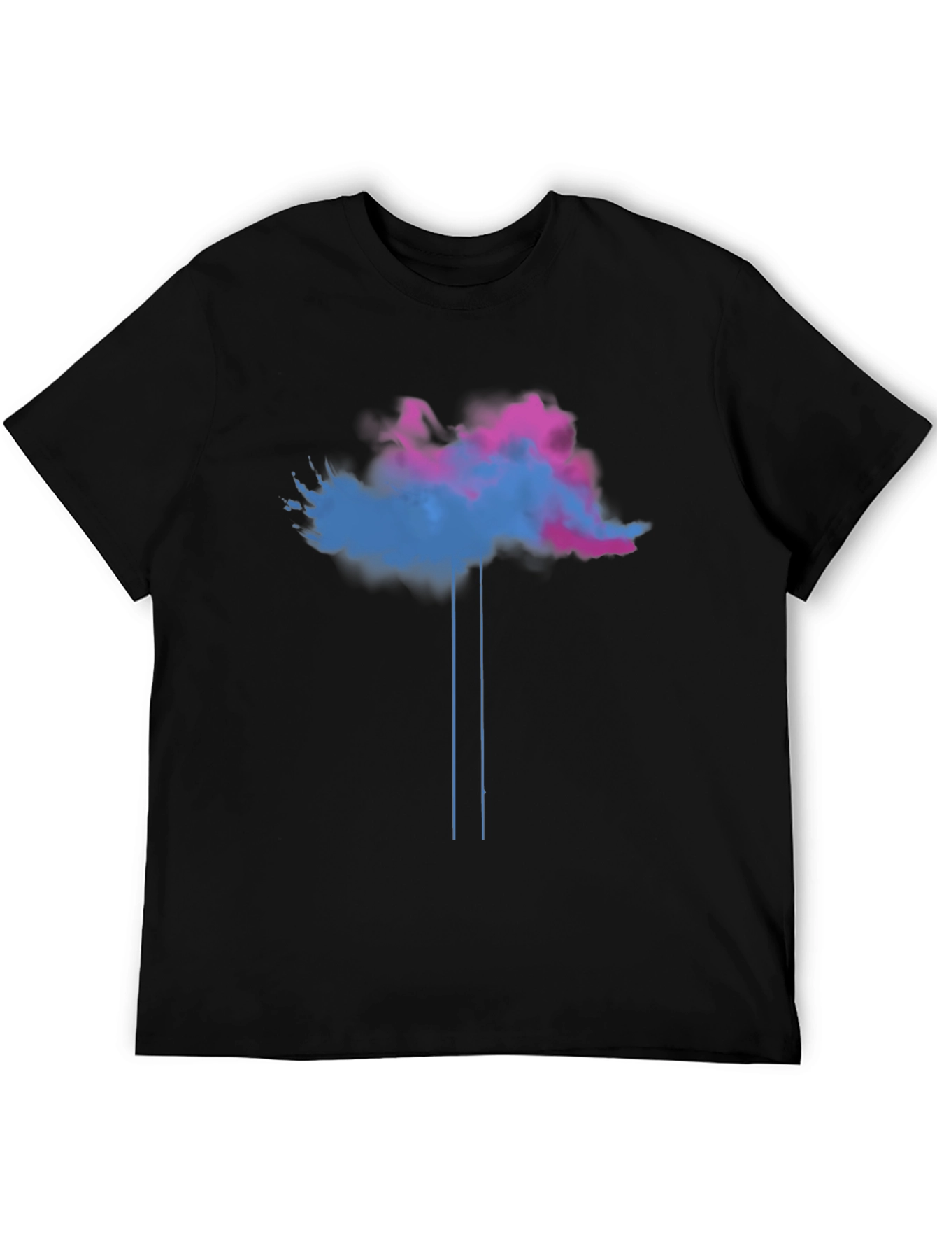 Abstract Cloud T-Shirt - Unique Graphic Tee