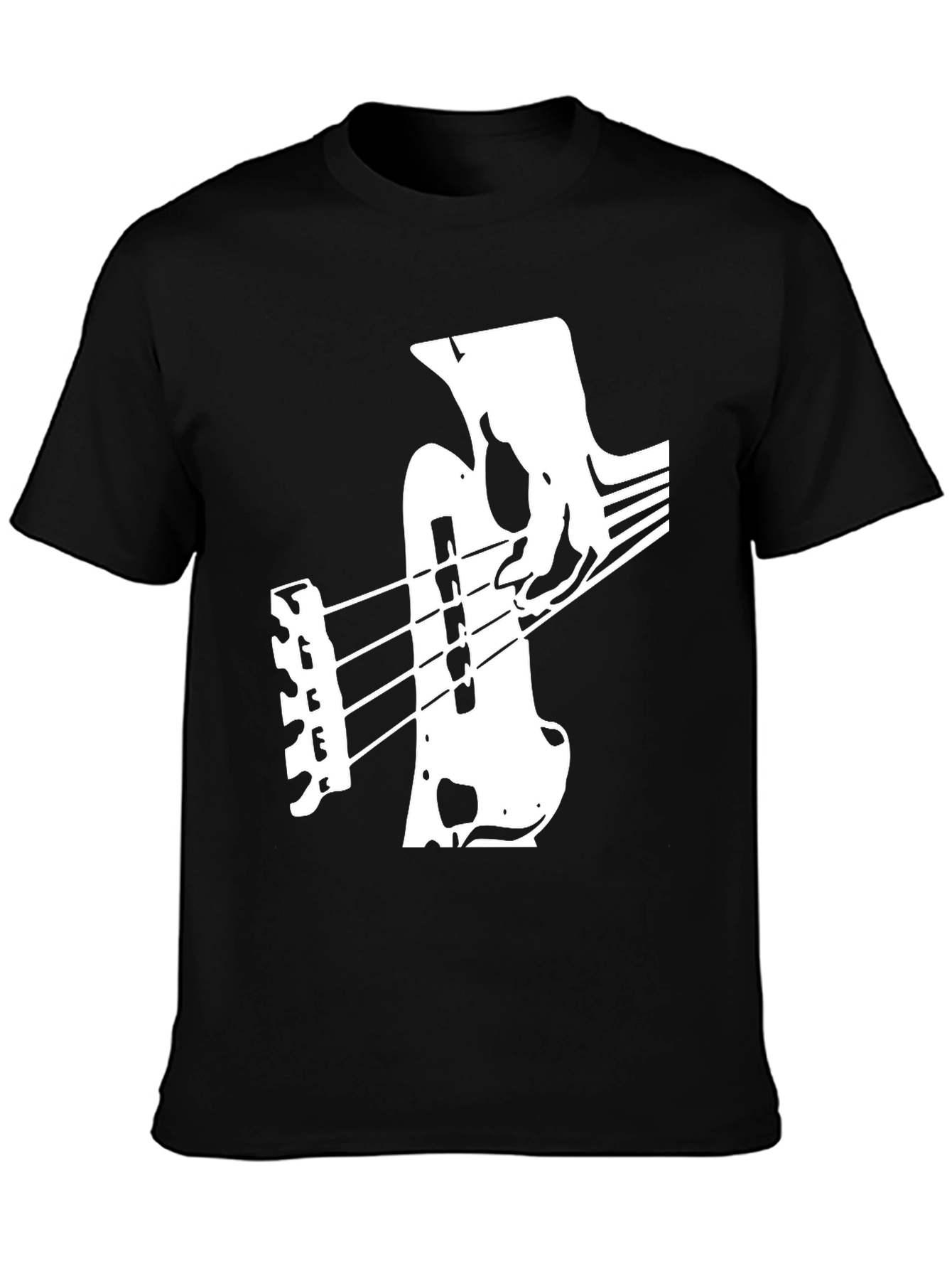Bass Guitar Graphic T-Shirt