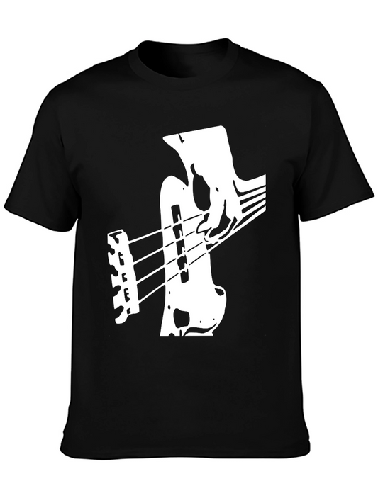 Bass Guitar Graphic T-Shirt