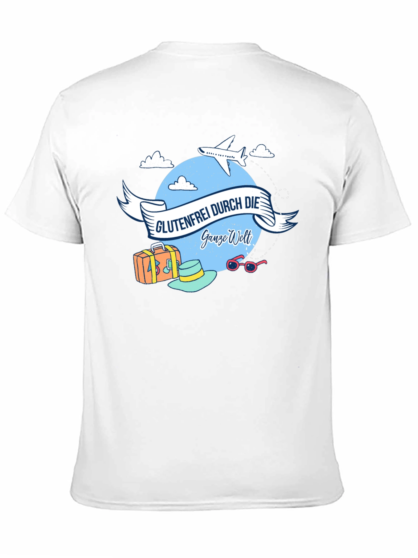Glutenfrei Durch Die Ganze Welt T-Shirt