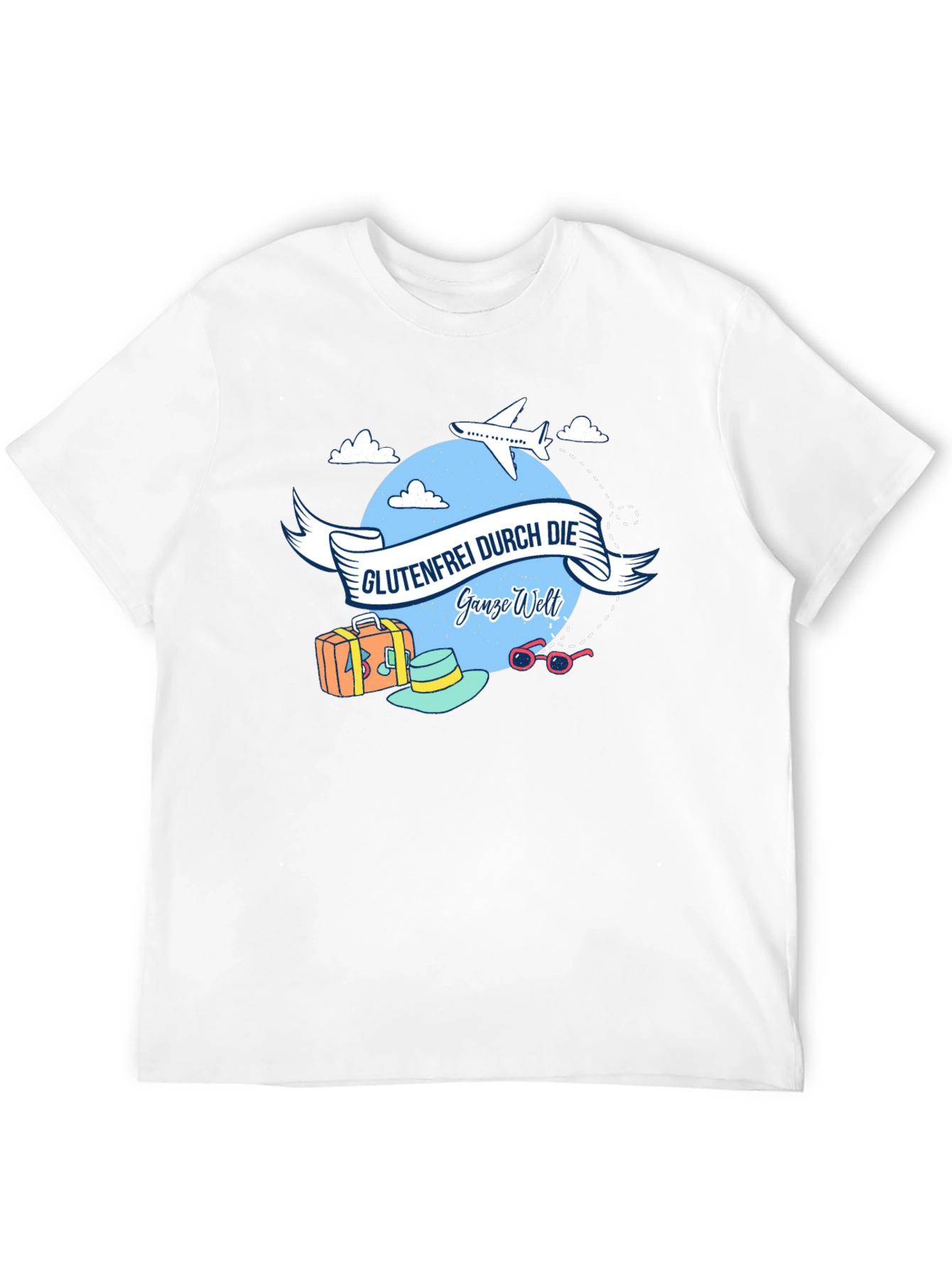 Glutenfrei Durch Die Ganze Welt T-Shirt