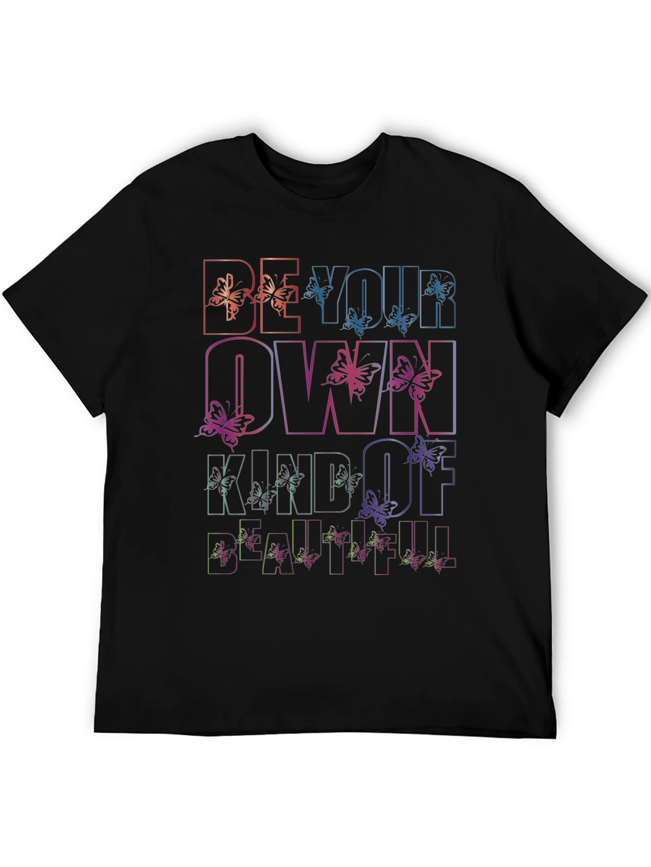 Be Your Own Kind of Beautiful Graphic Tee