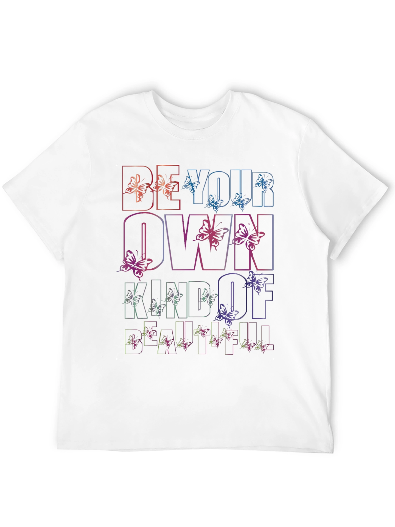 Be Your Own Kind of Beautiful Graphic Tee