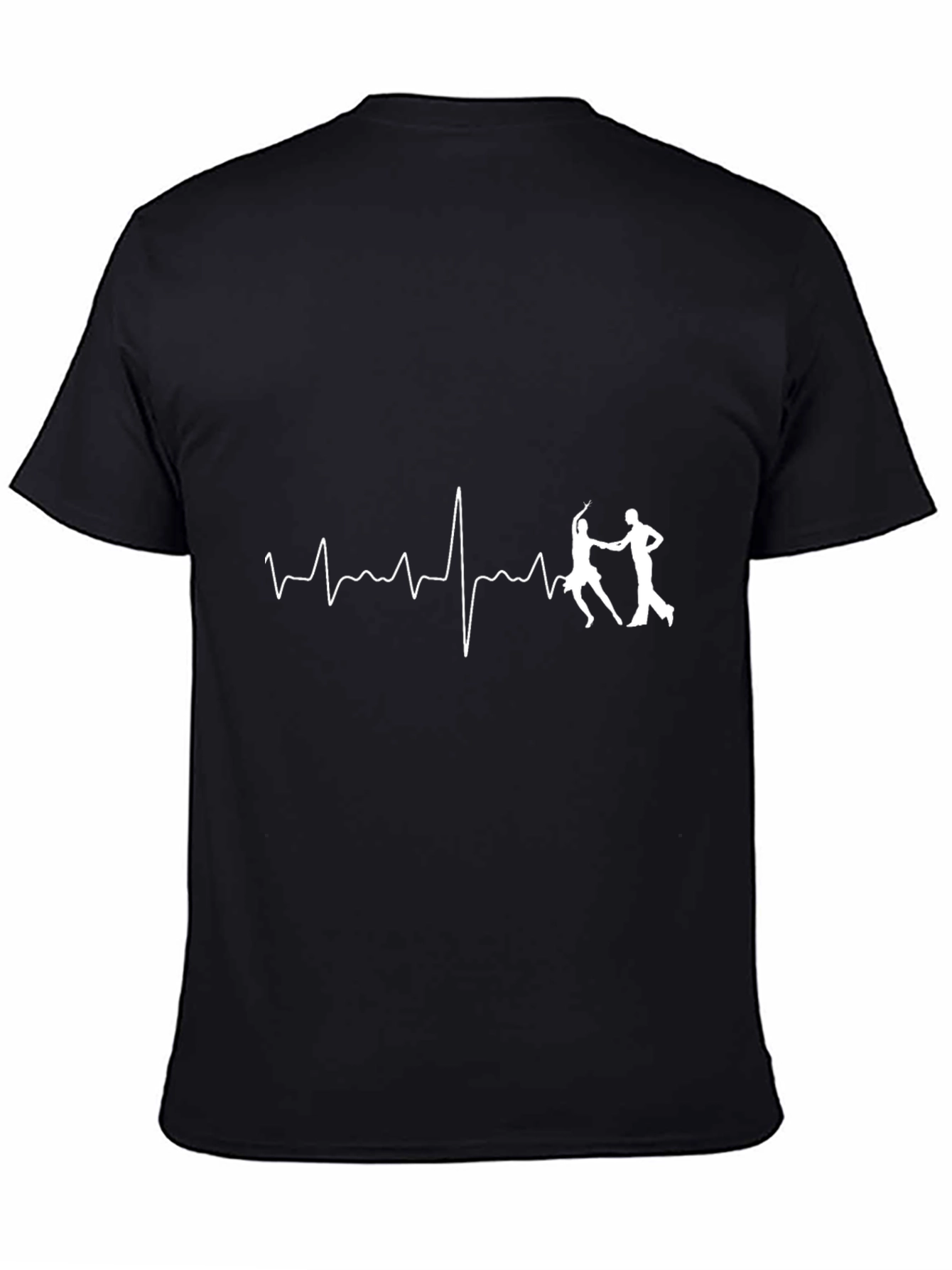 Dance Heartbeat T-Shirt - Black Graphic Tee