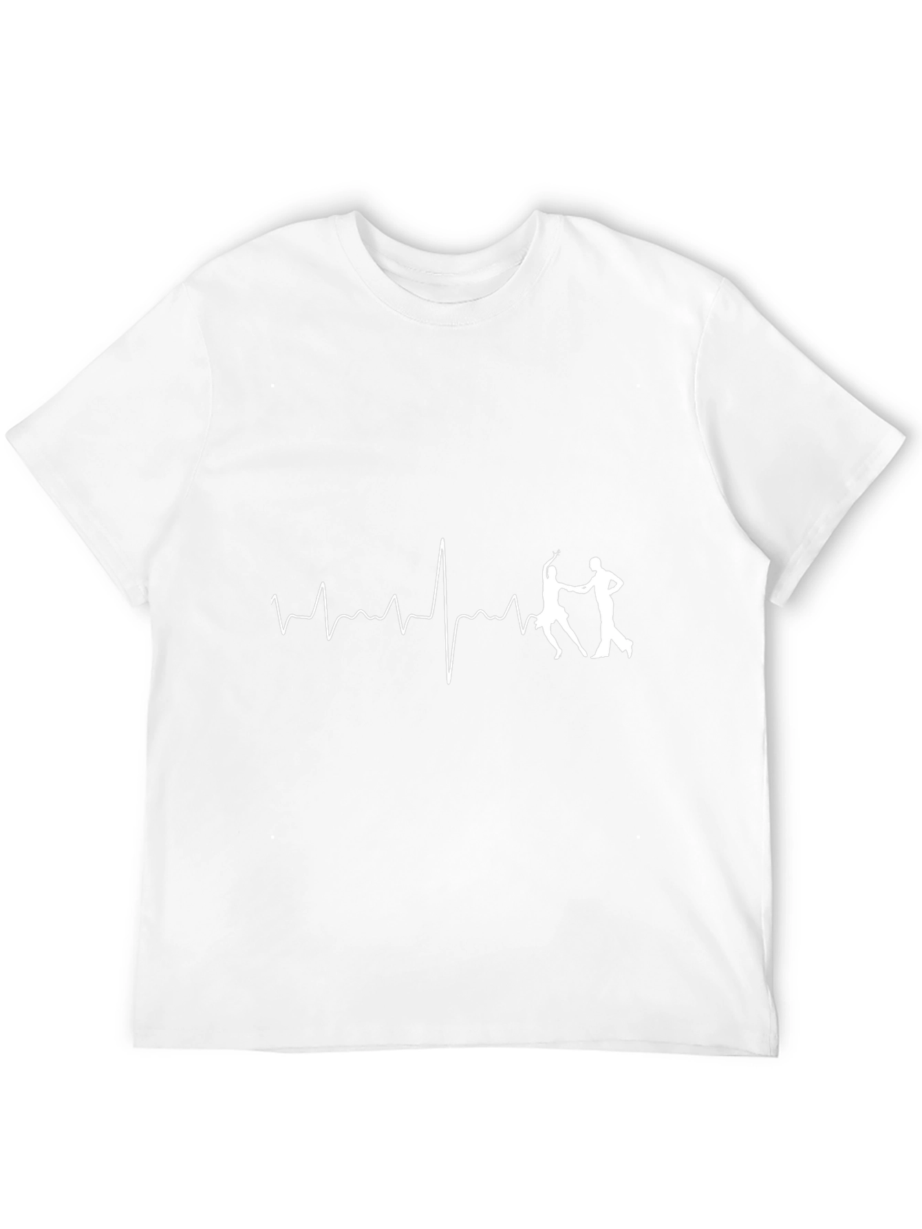 Dance Heartbeat T-Shirt - Black Graphic Tee