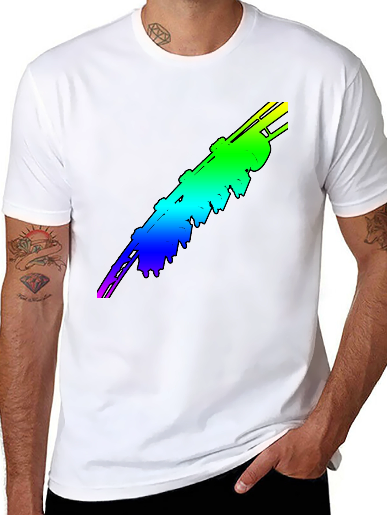 Rainbow Rocket T-Shirt