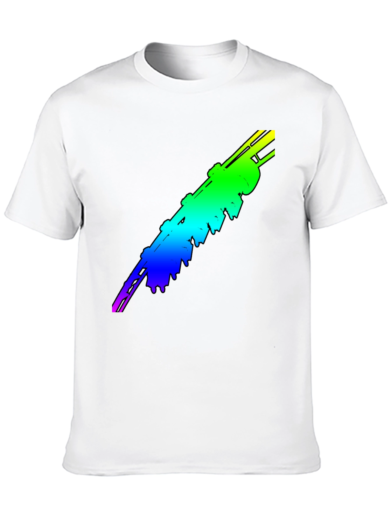 Rainbow Rocket T-Shirt