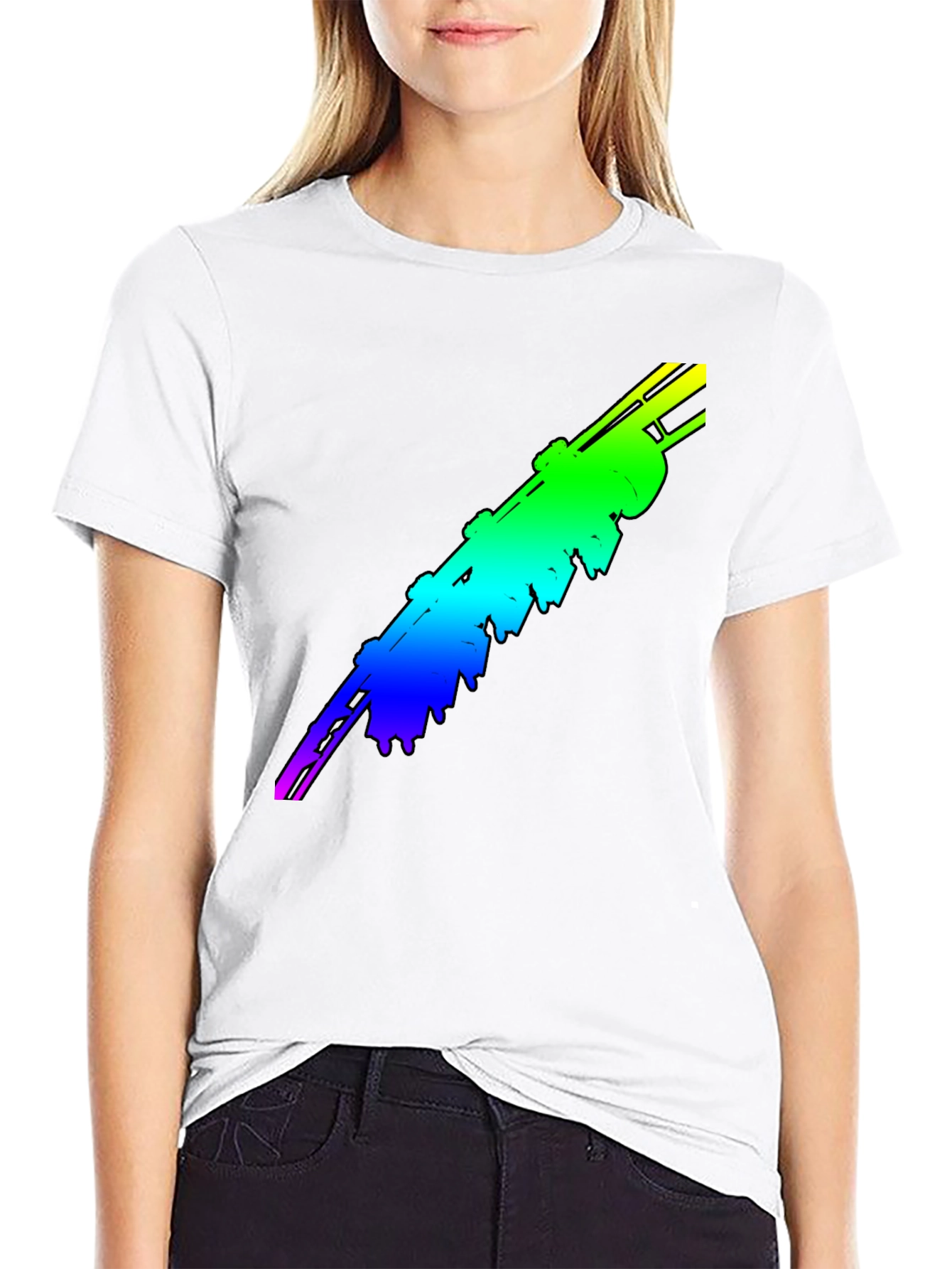 Rainbow Rocket T-Shirt