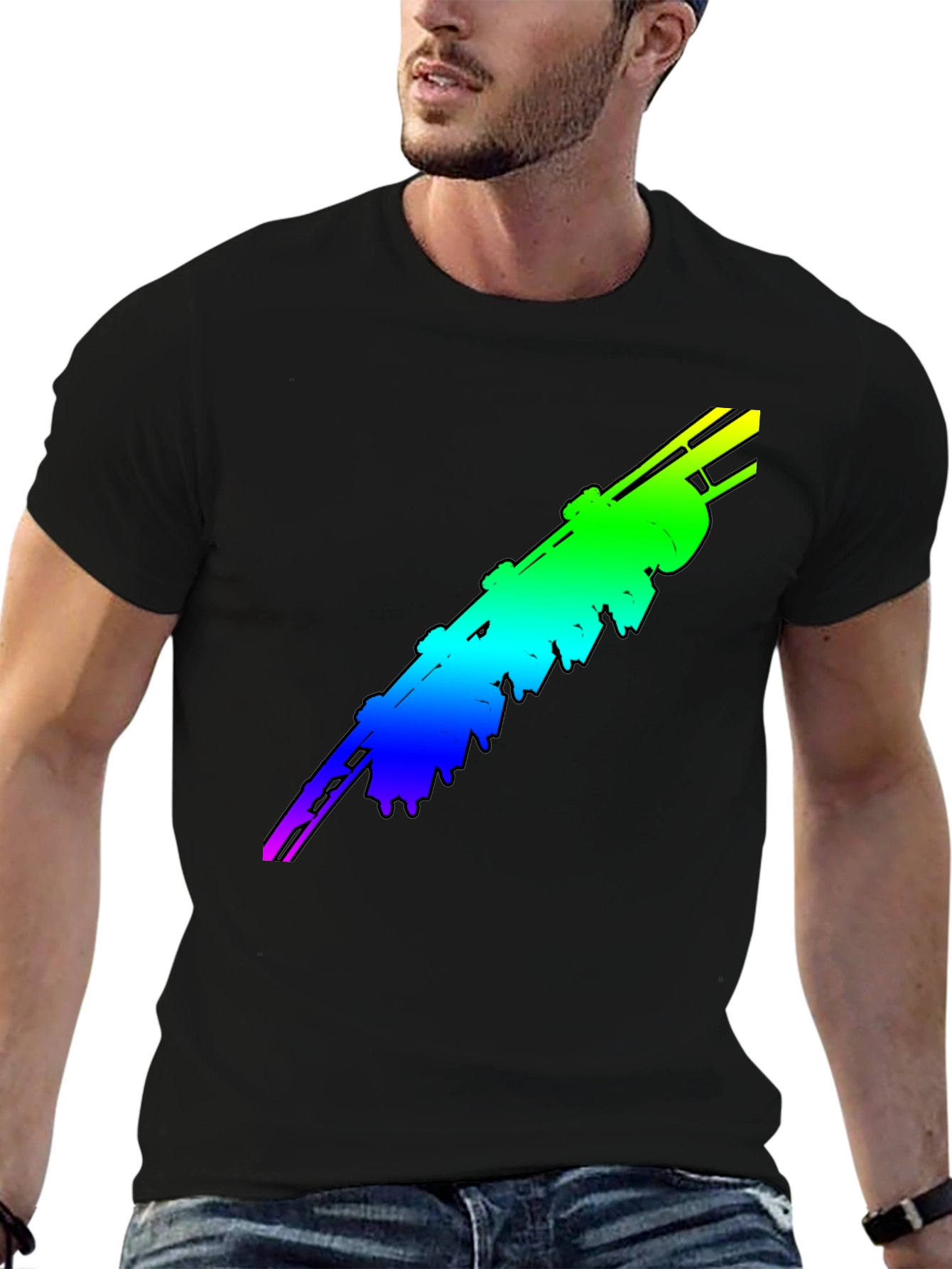 Rainbow Rocket T-Shirt