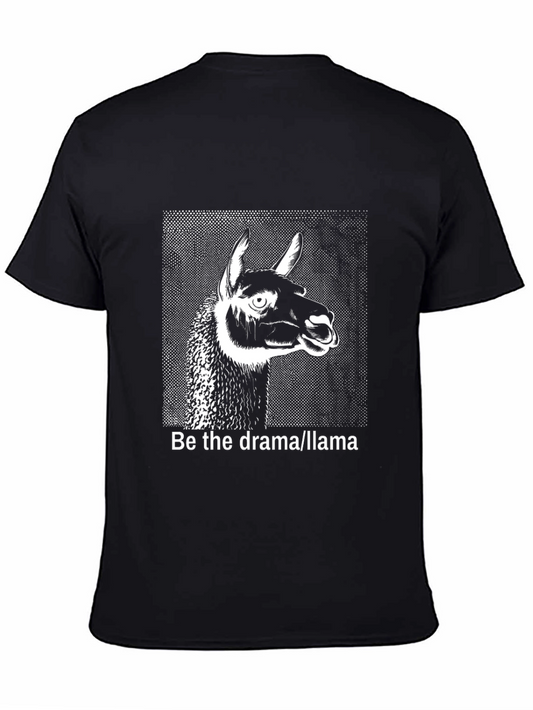 Be the Drama Llama Graphic T-Shirt