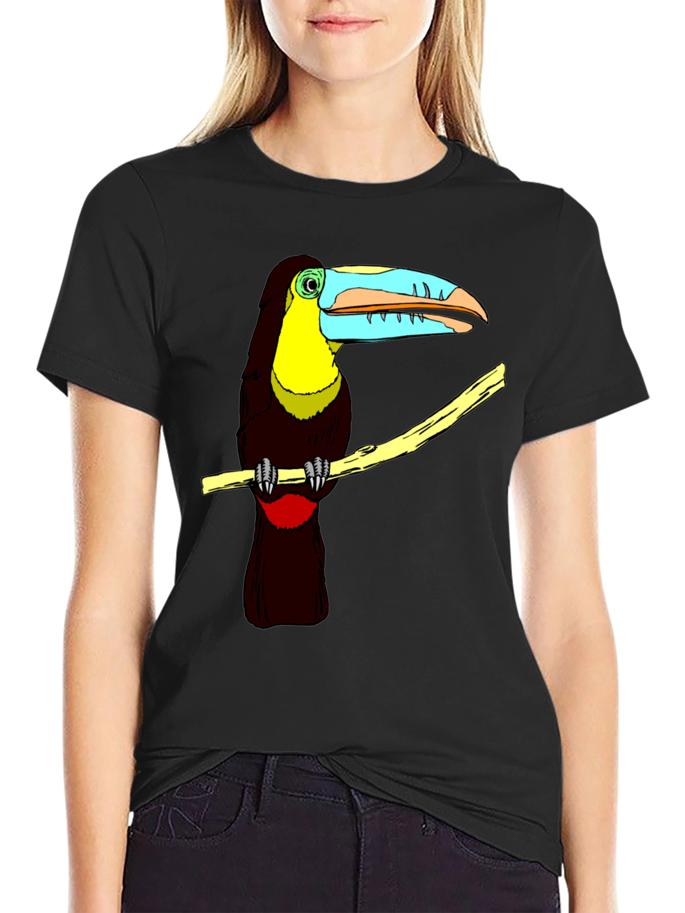 Toucan Graphic Tee - Stylish Bird Lovers T-Shirt