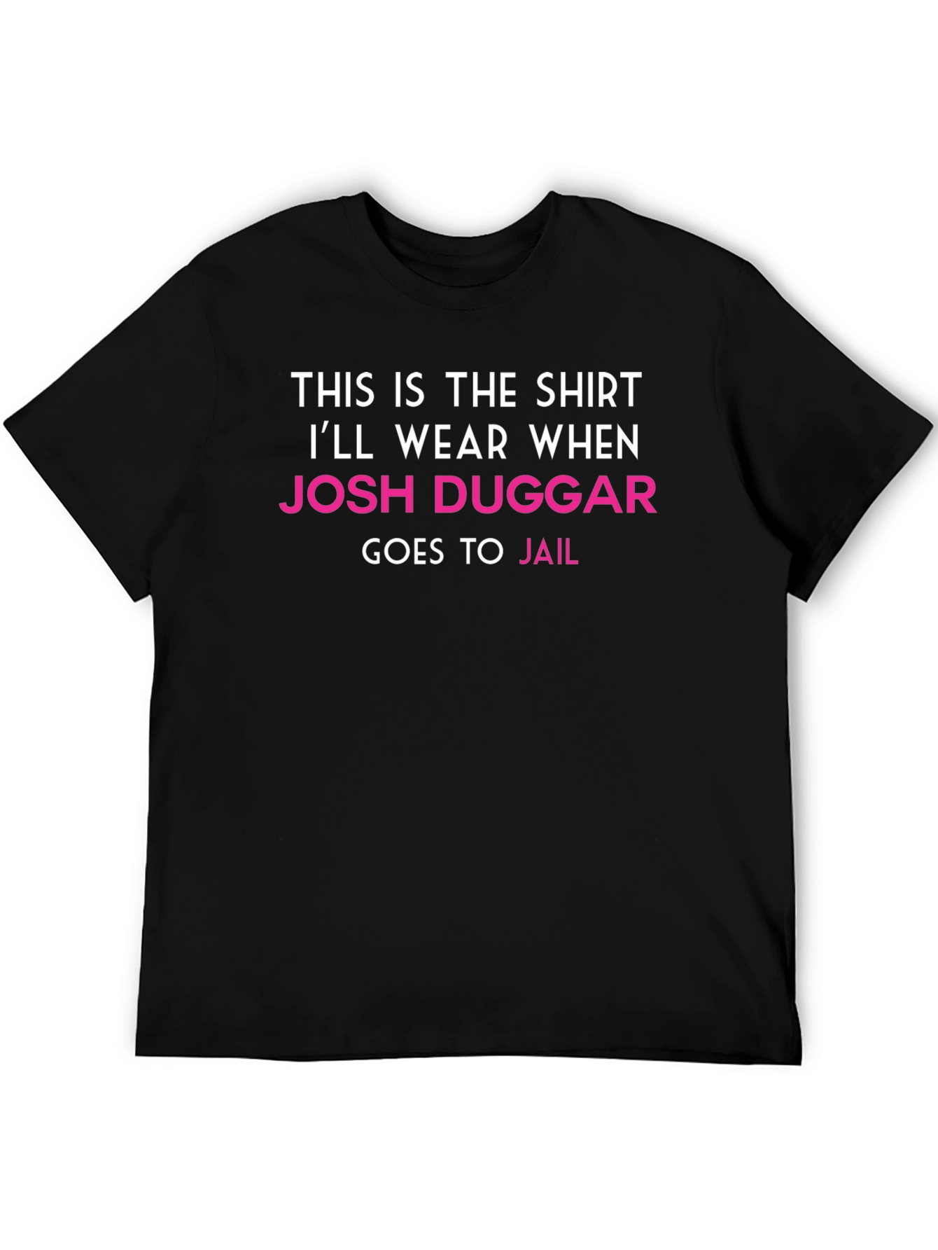 Josh Duggar Jail T-Shirt