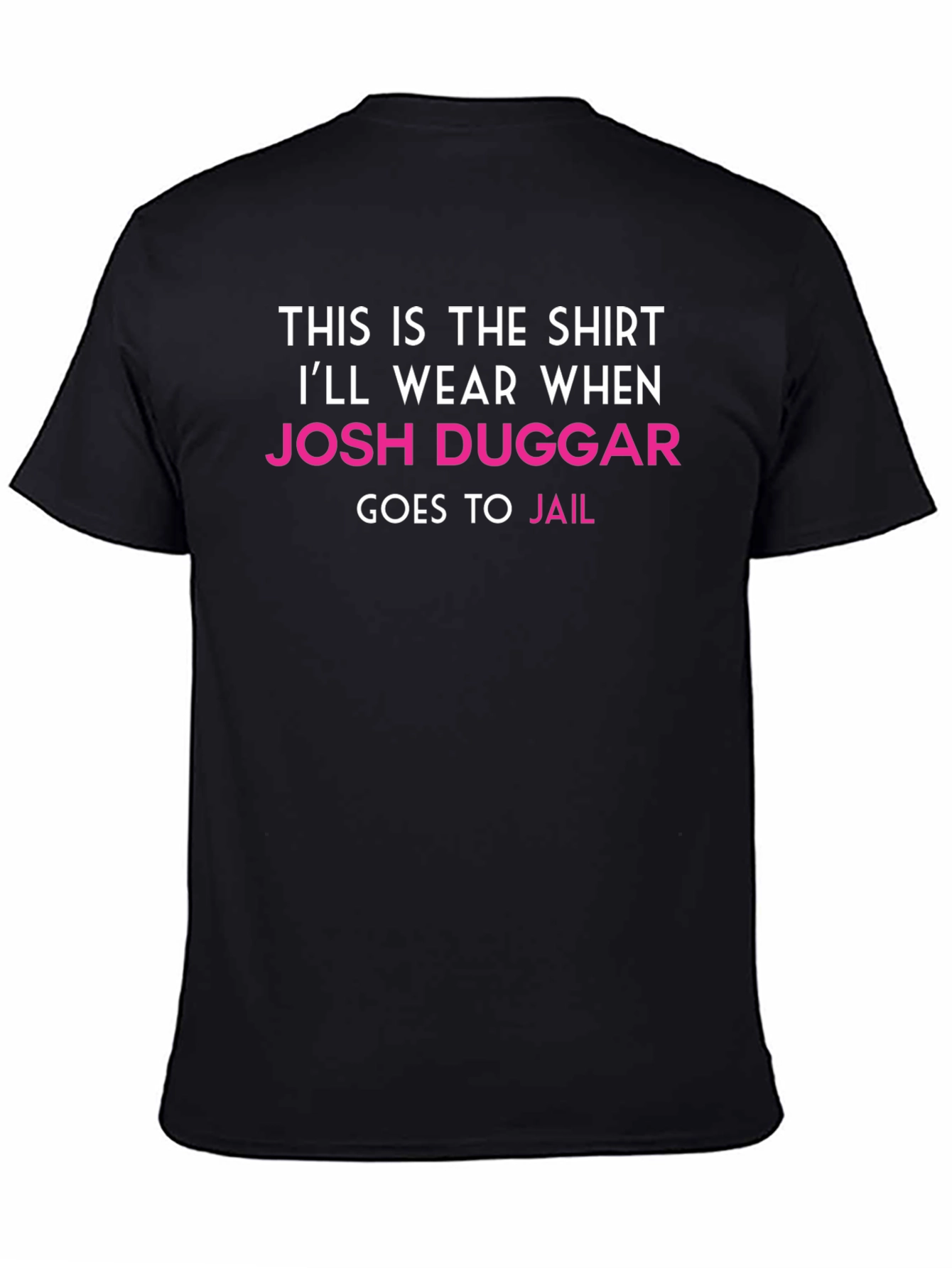 Josh Duggar Jail T-Shirt