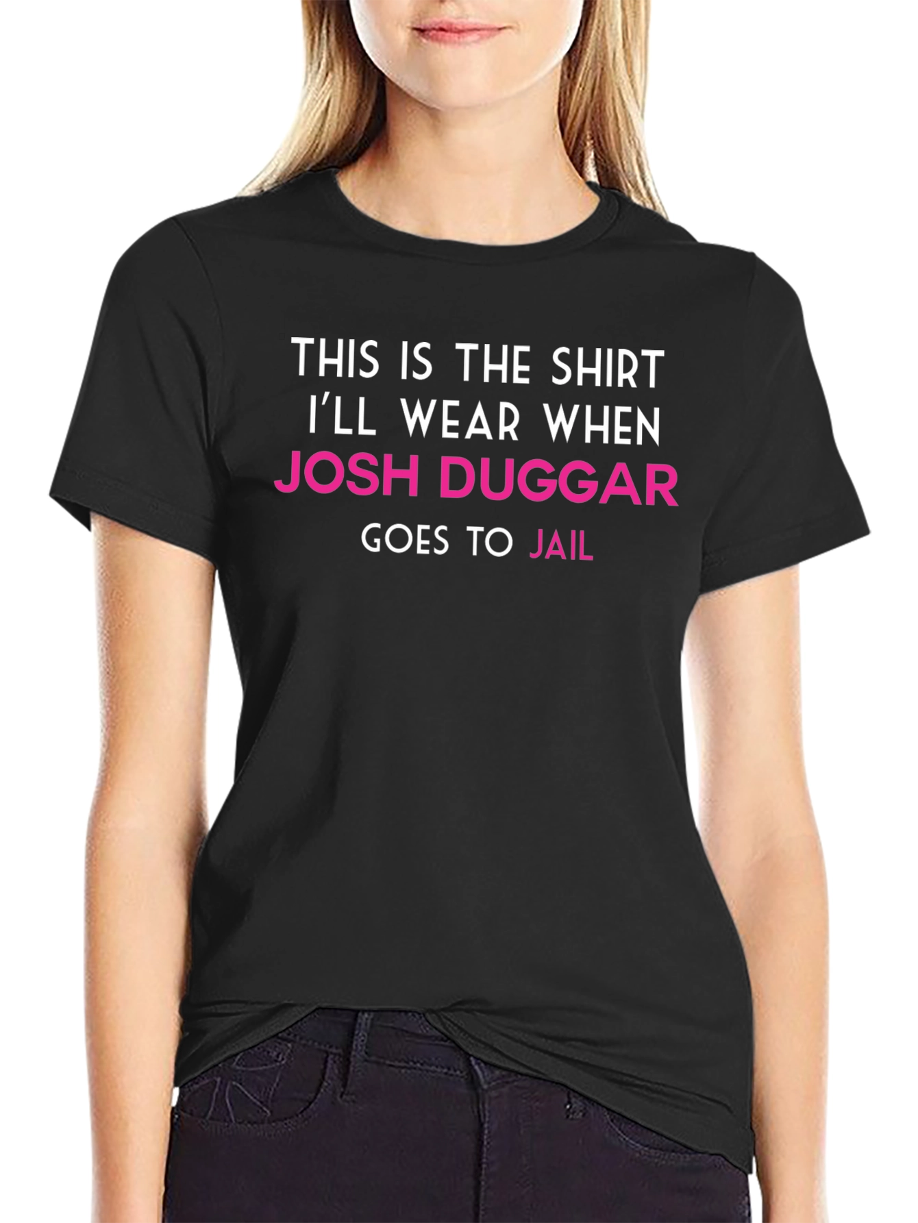 Josh Duggar Jail T-Shirt