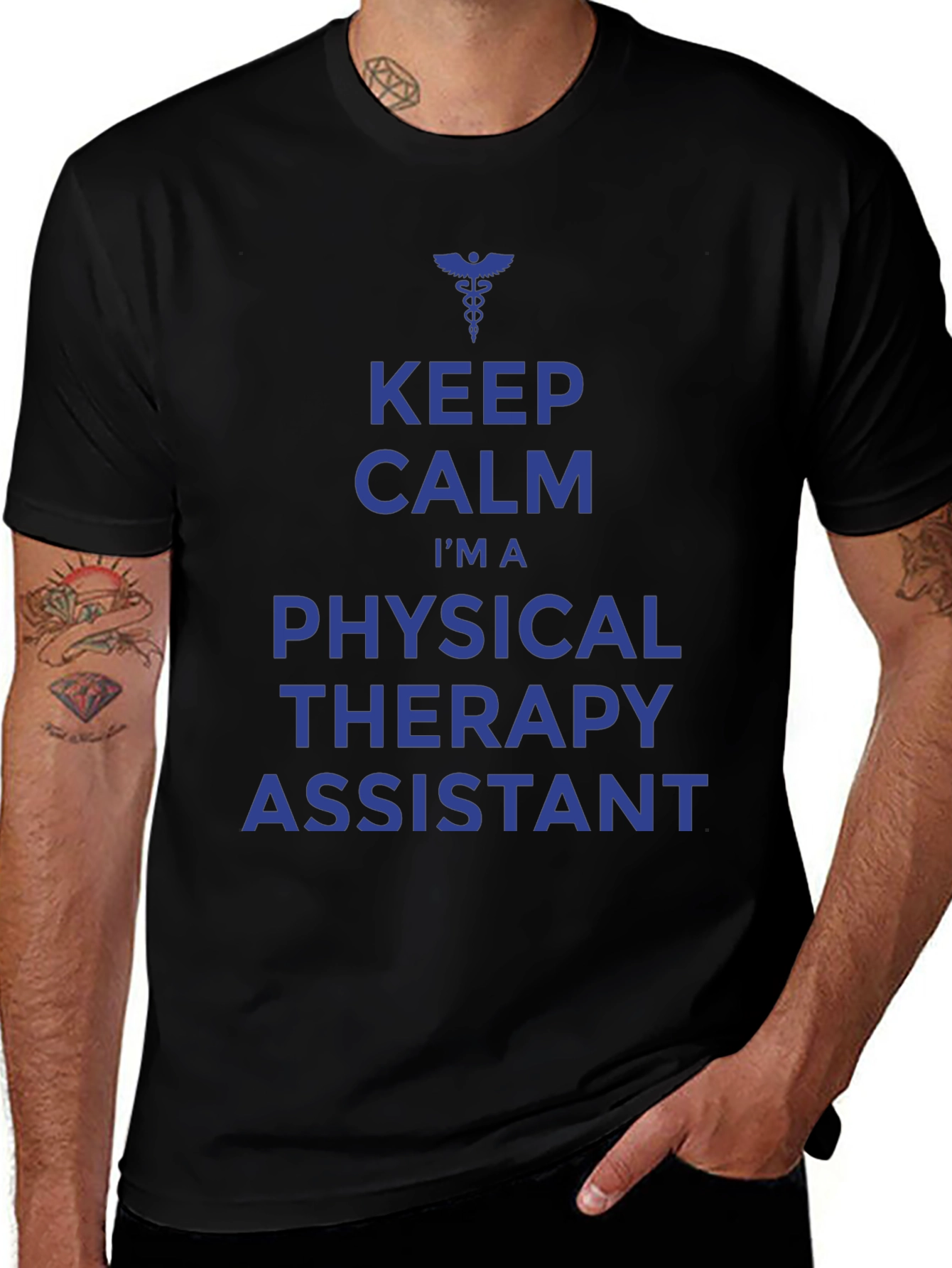 Keep Calm Physical Therapy Assistant T-Shirt