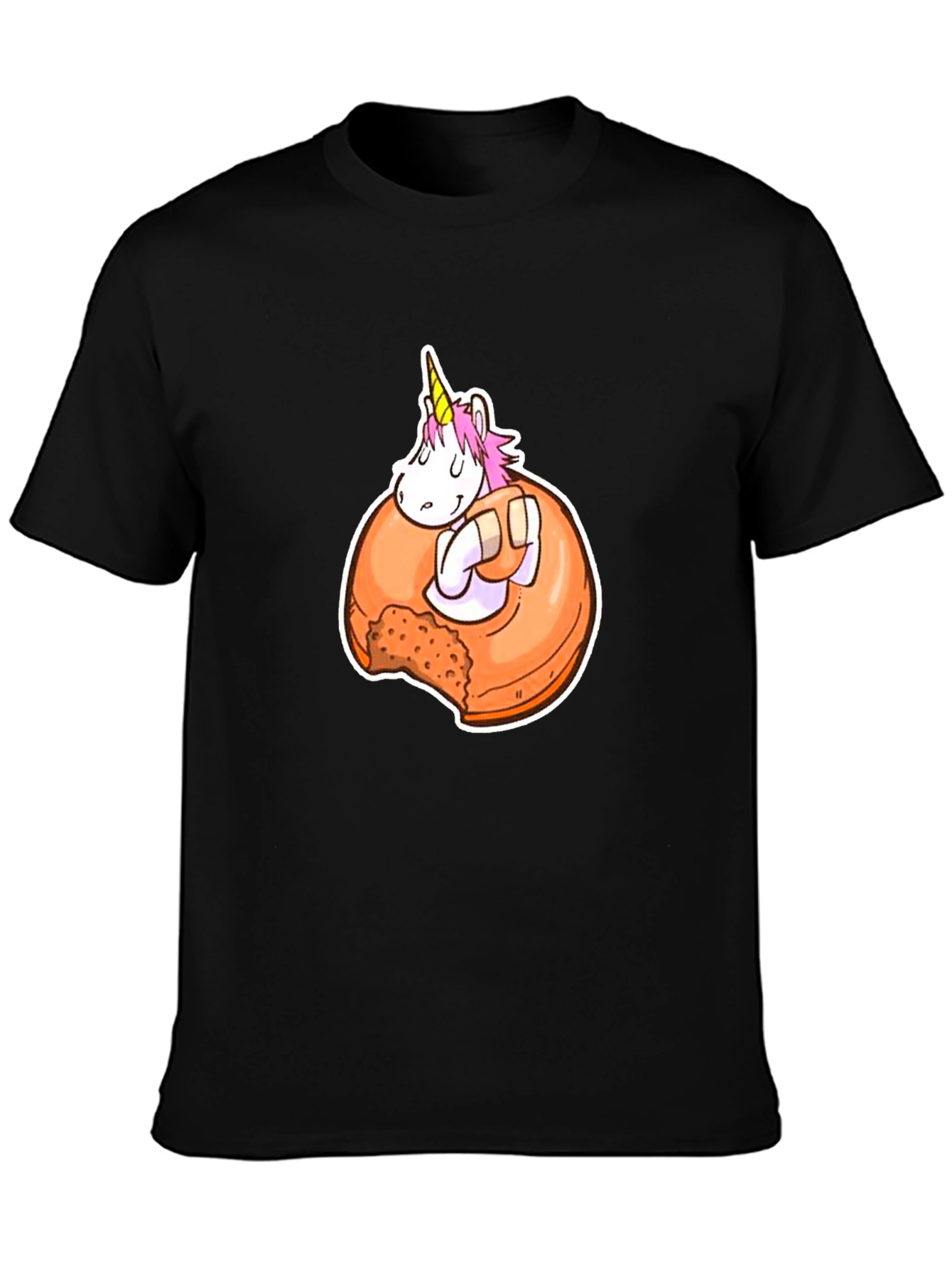 Unicorn Donut T-Shirt - Sweet Style!