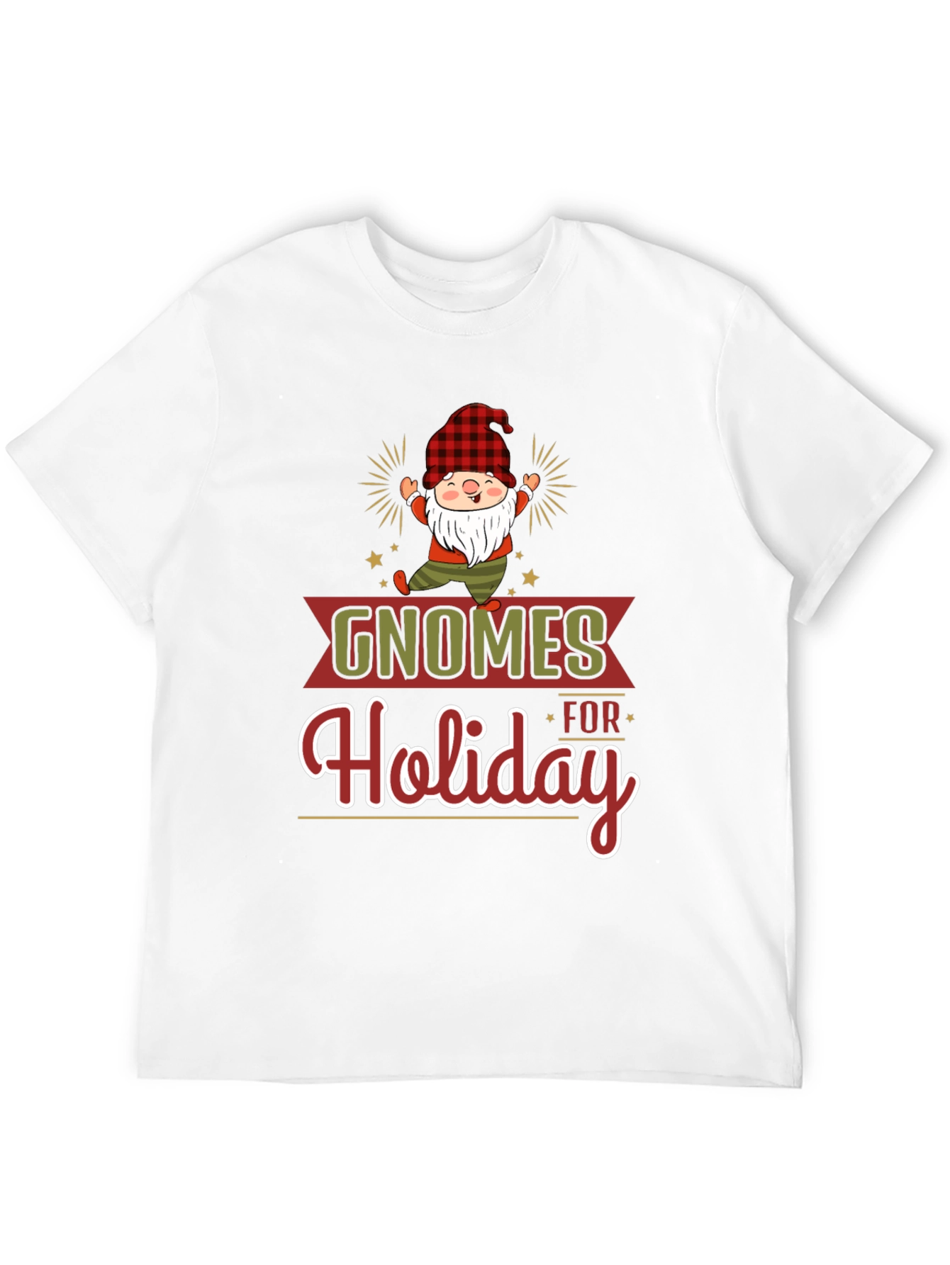 Gnomes for Holiday Graphic T-Shirt