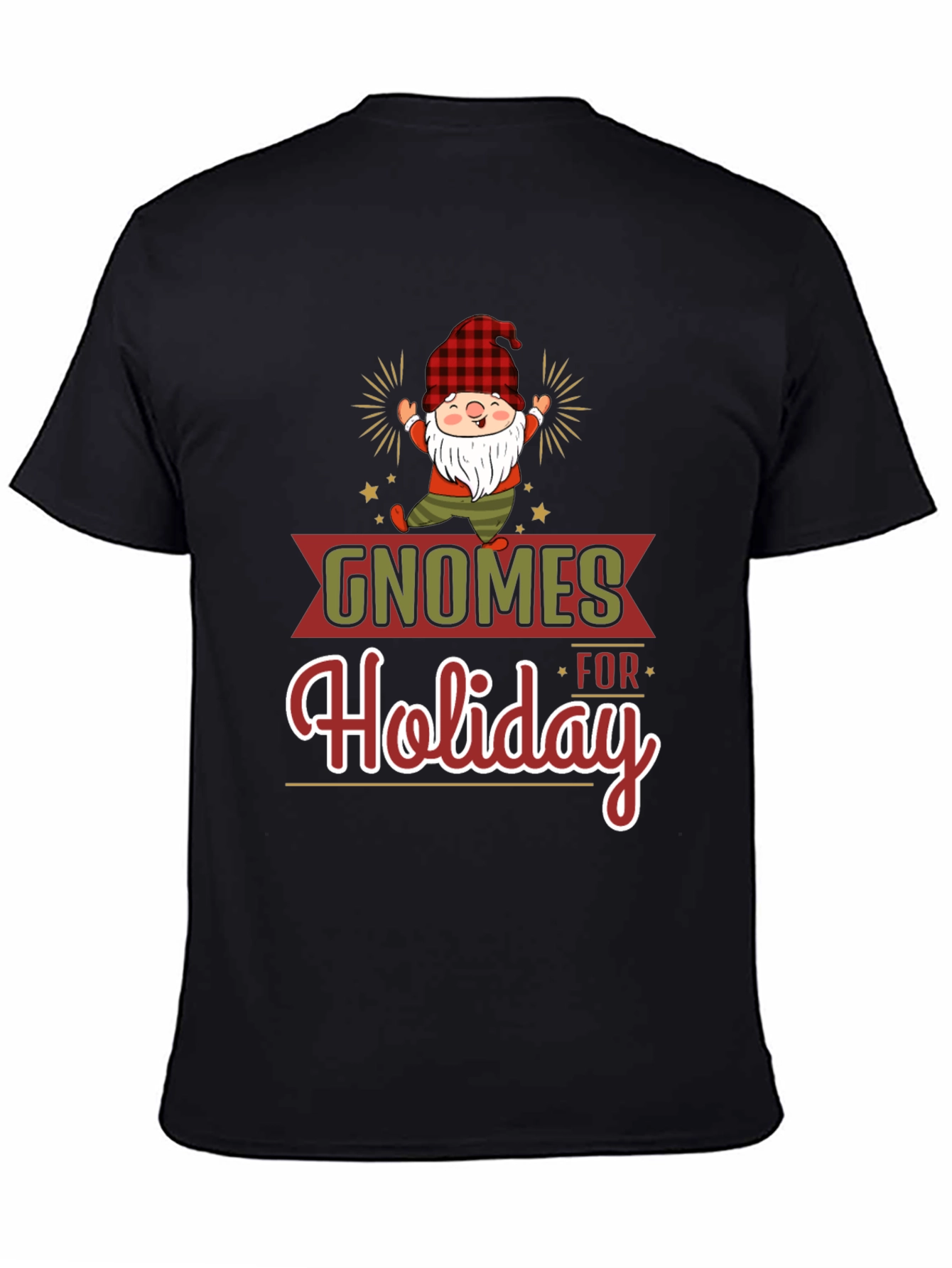 Gnomes for Holiday Graphic T-Shirt