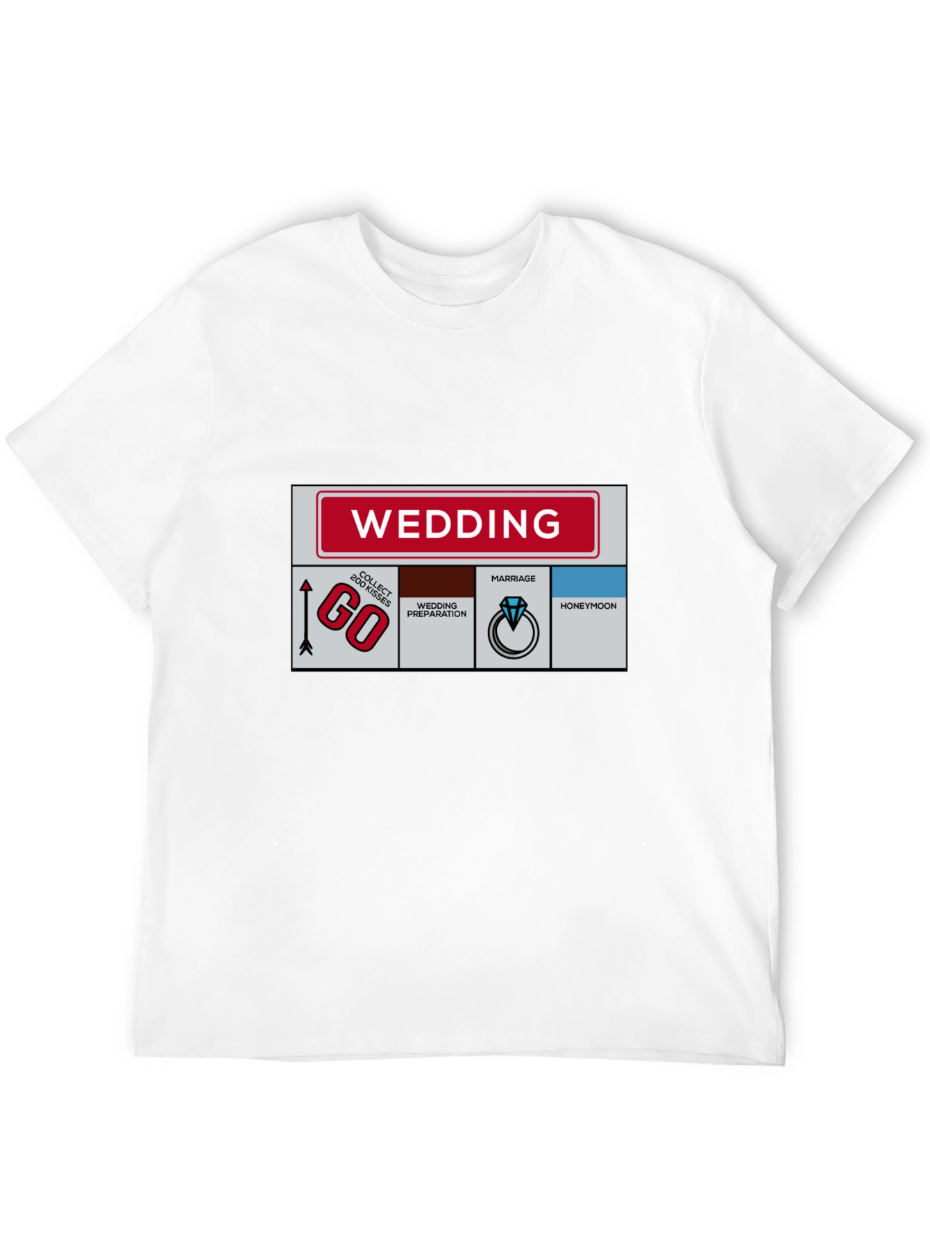 Wedding Monopoly T-Shirt