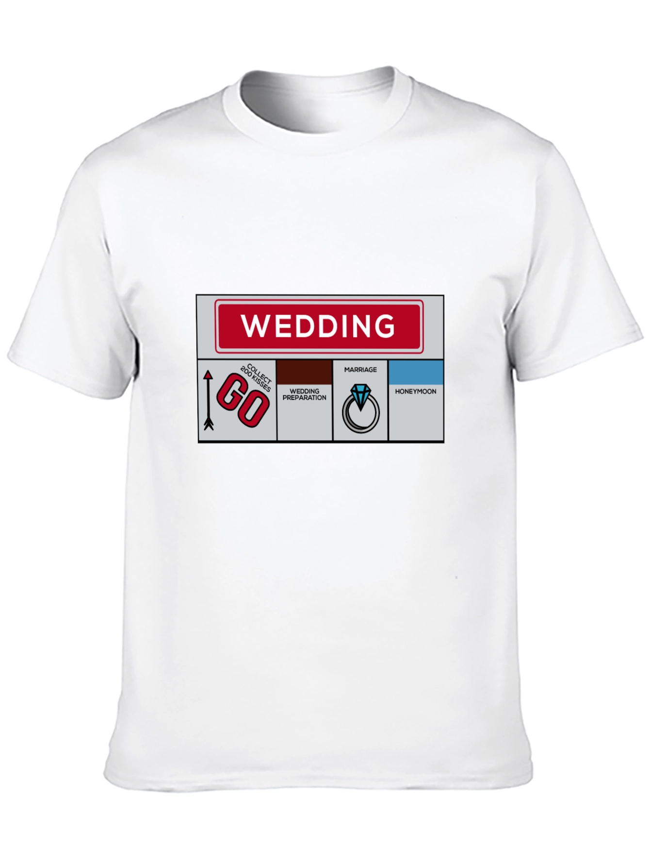 Wedding Monopoly T-Shirt