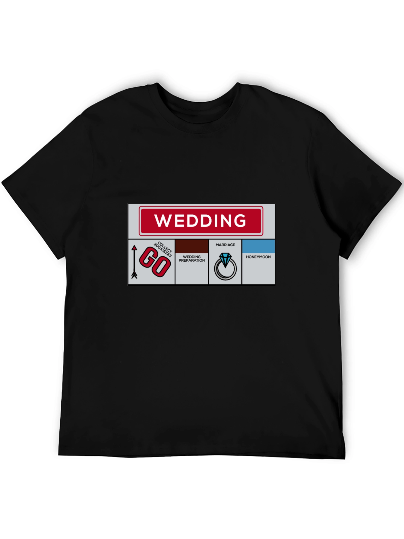 Wedding Monopoly T-Shirt