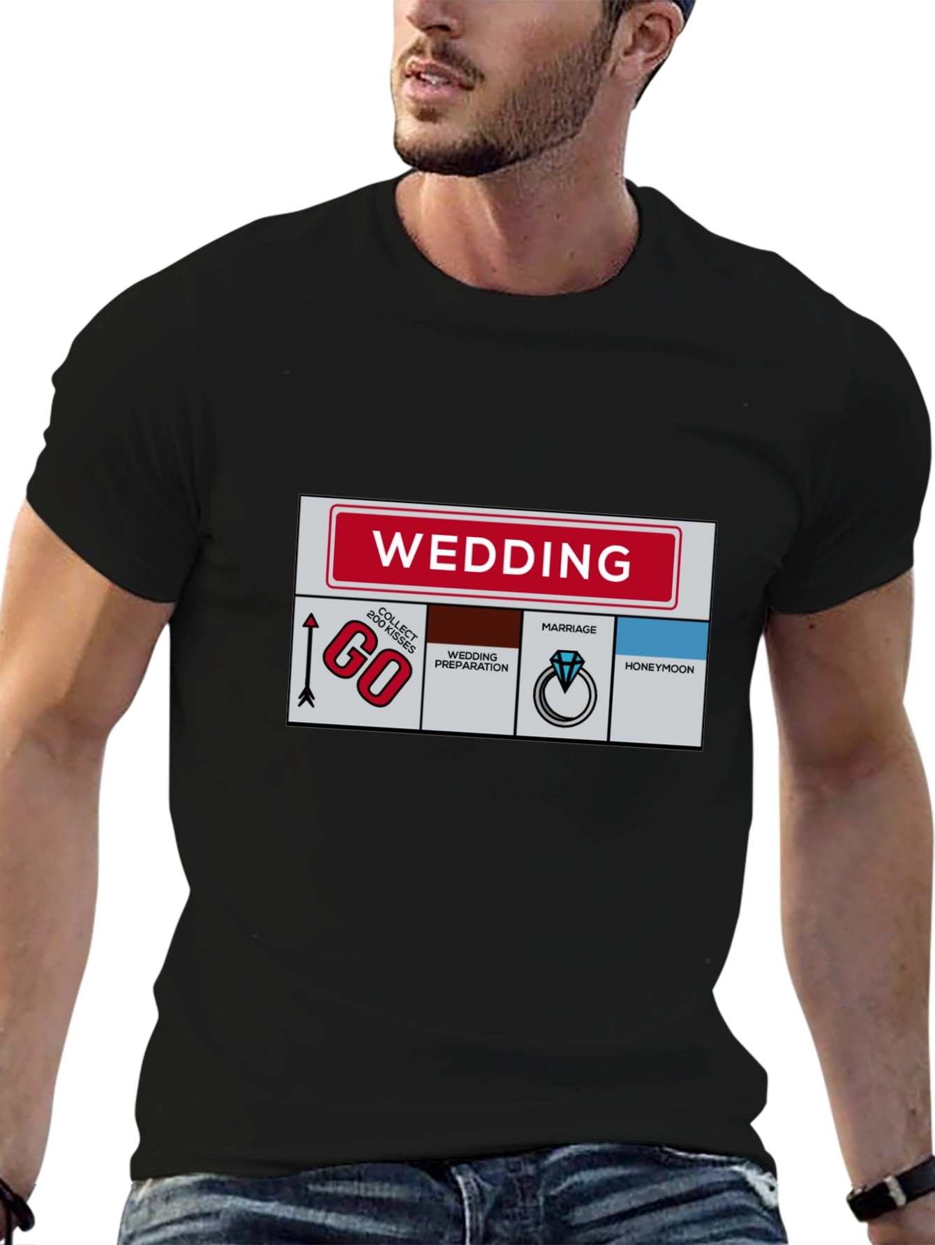Wedding Monopoly T-Shirt