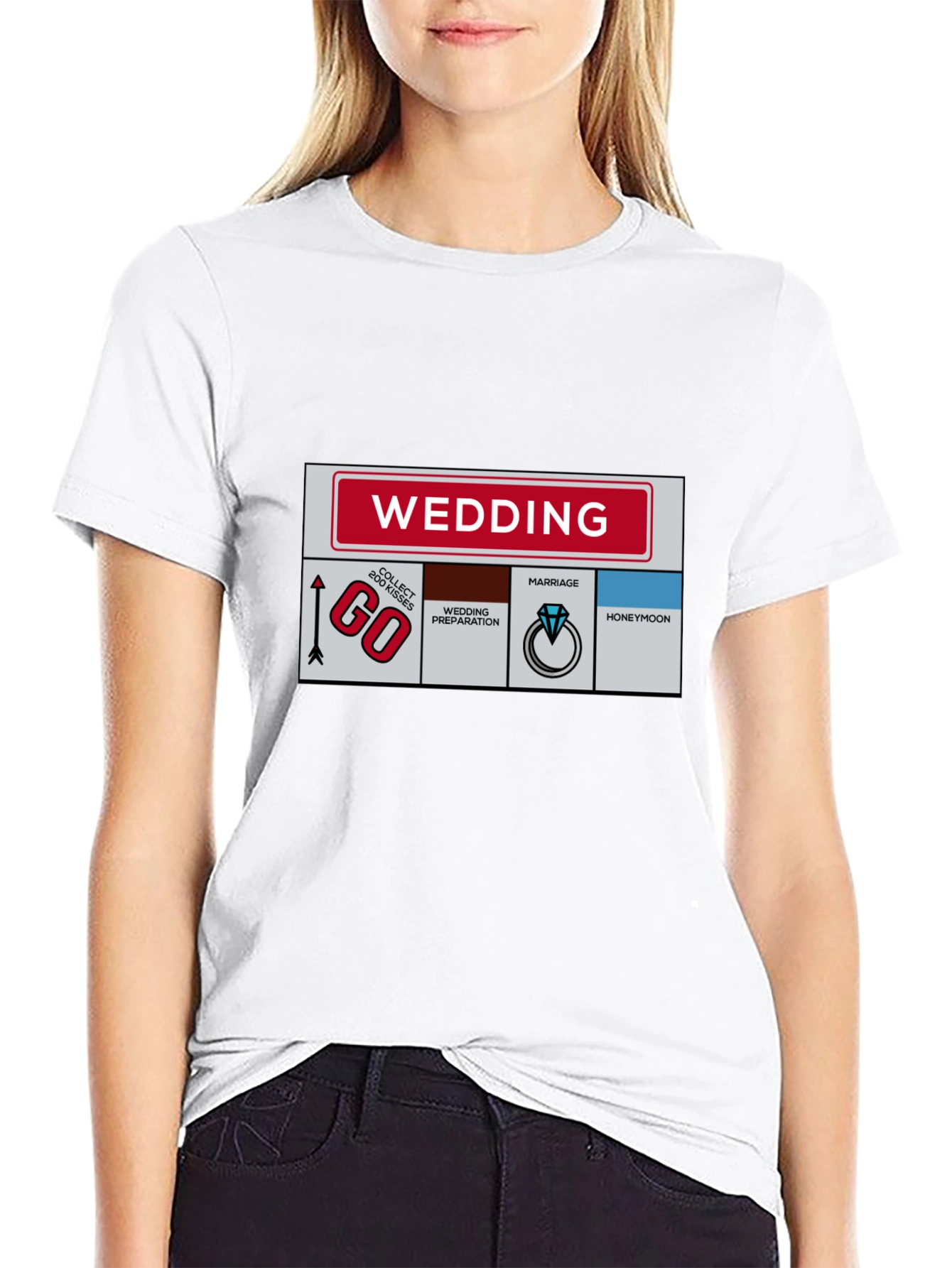 Wedding Monopoly T-Shirt