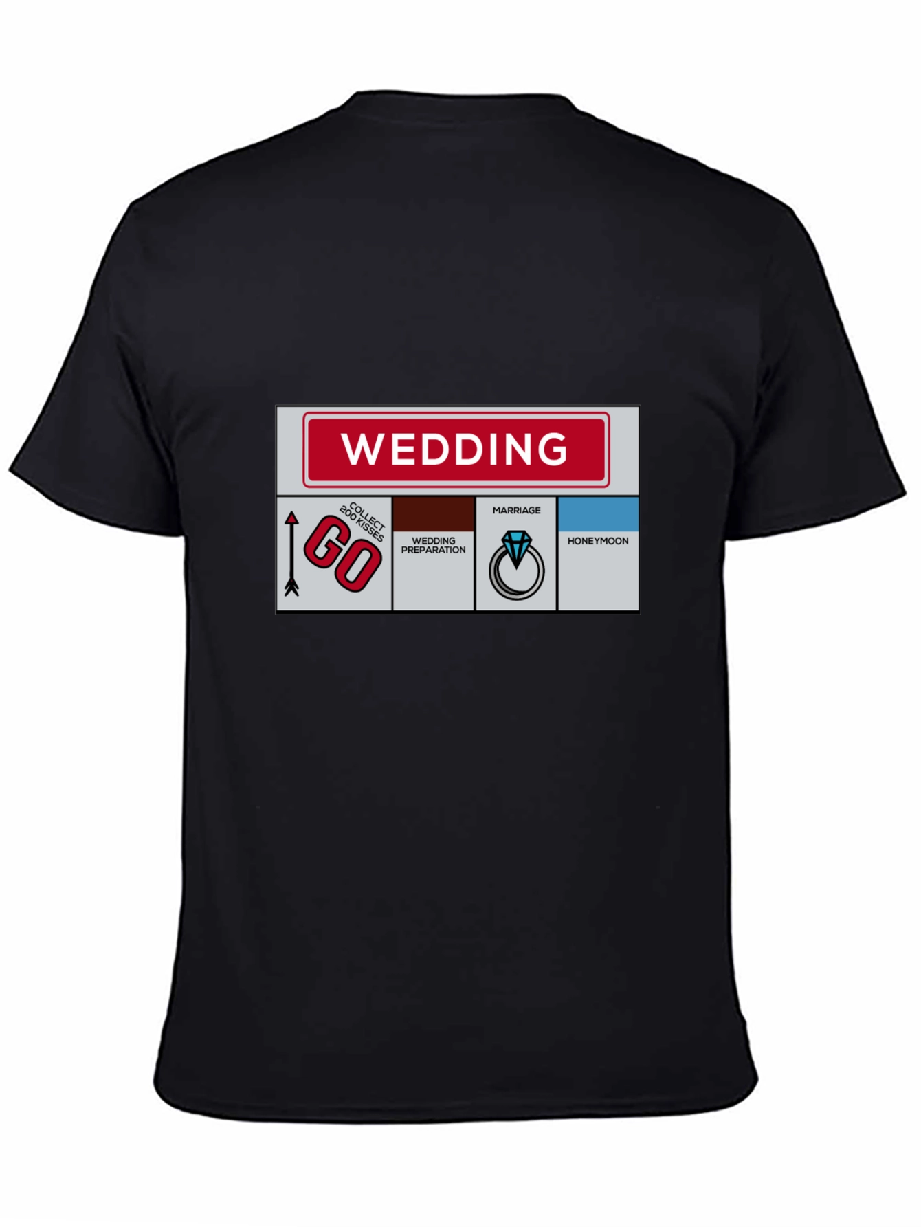 Wedding Monopoly T-Shirt